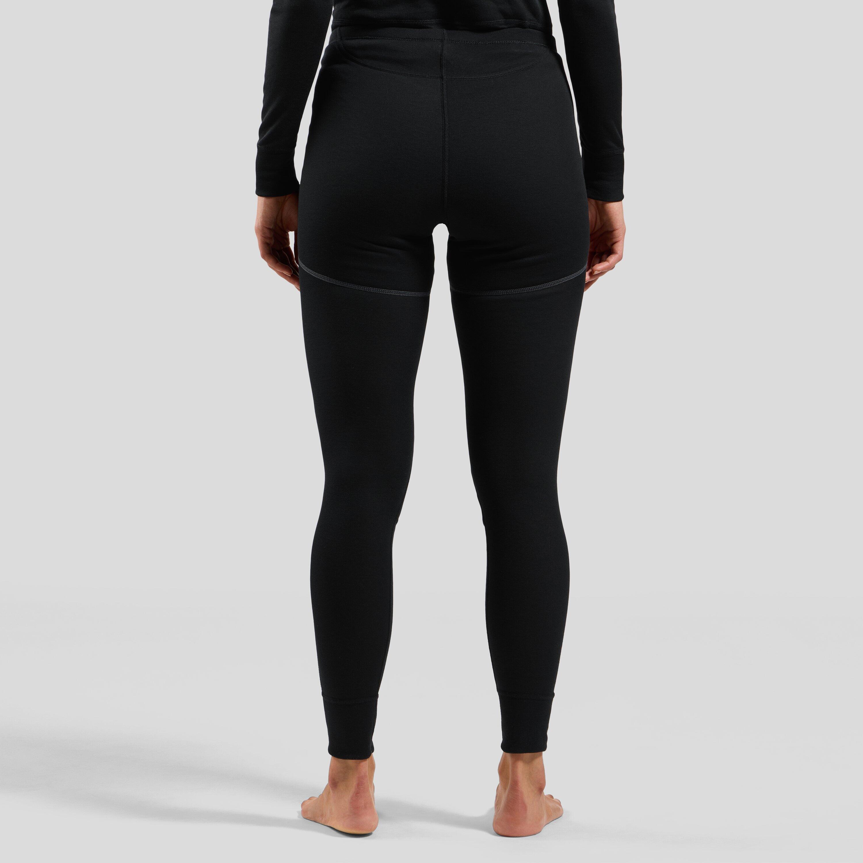 Lange enge Odlo Active X-Warm Eco Schwarze Frauen 2/8