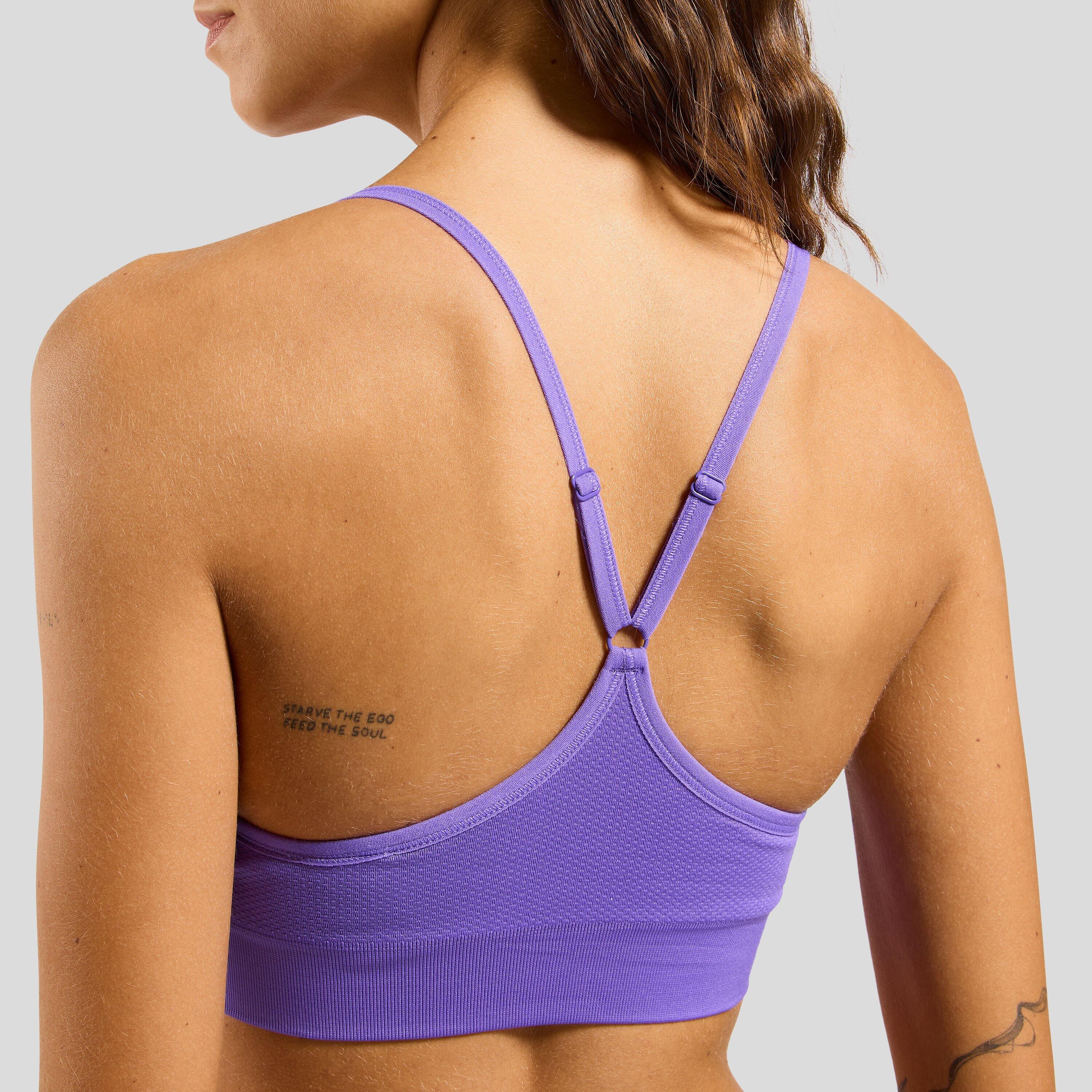 Brassière de sport à maintien léger Seamless ODLO 4/7