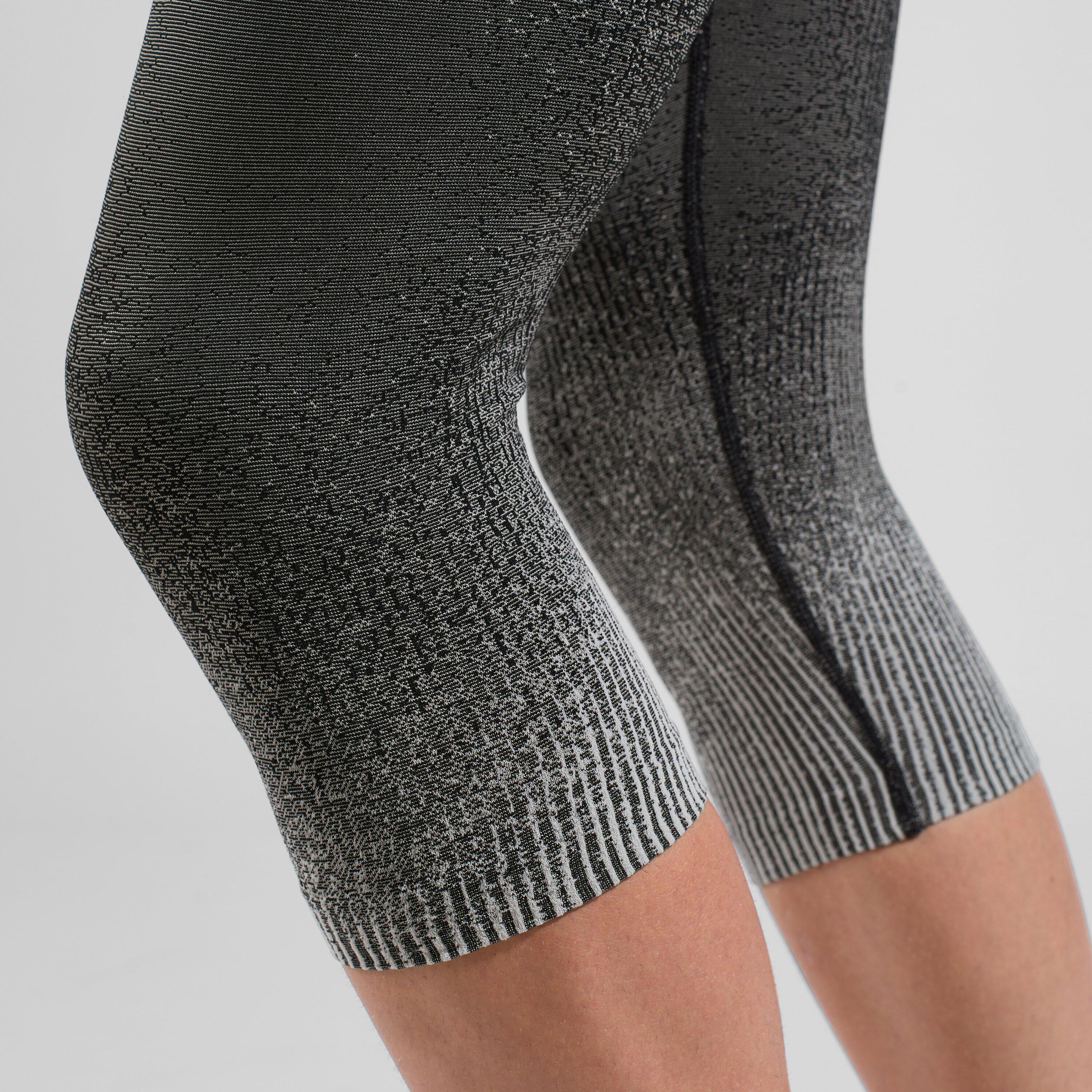 Collant 3/4 Odlo Blackcomb Gris 3/7
