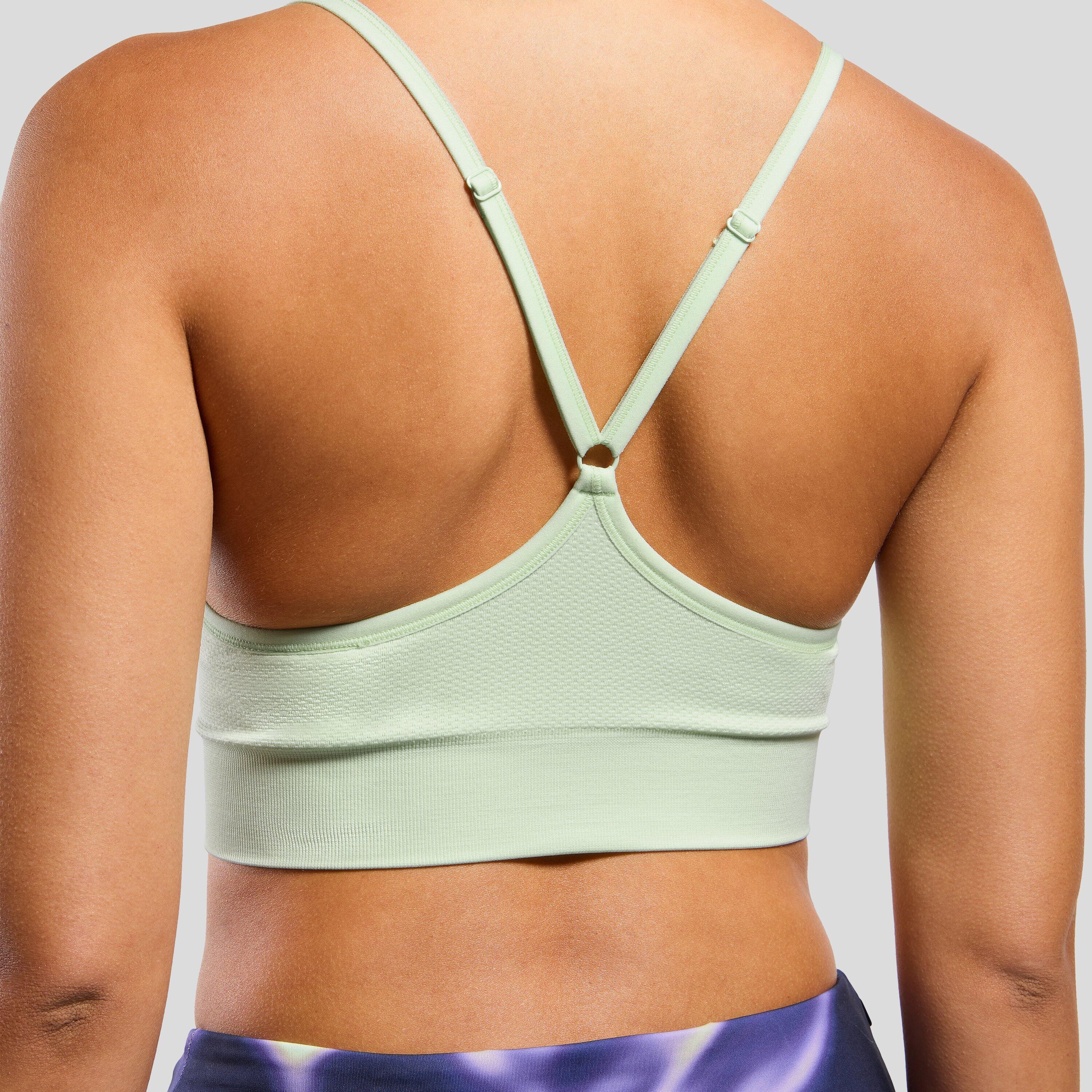 Brassière de sport à maintien léger Seamless ODLO 4/7