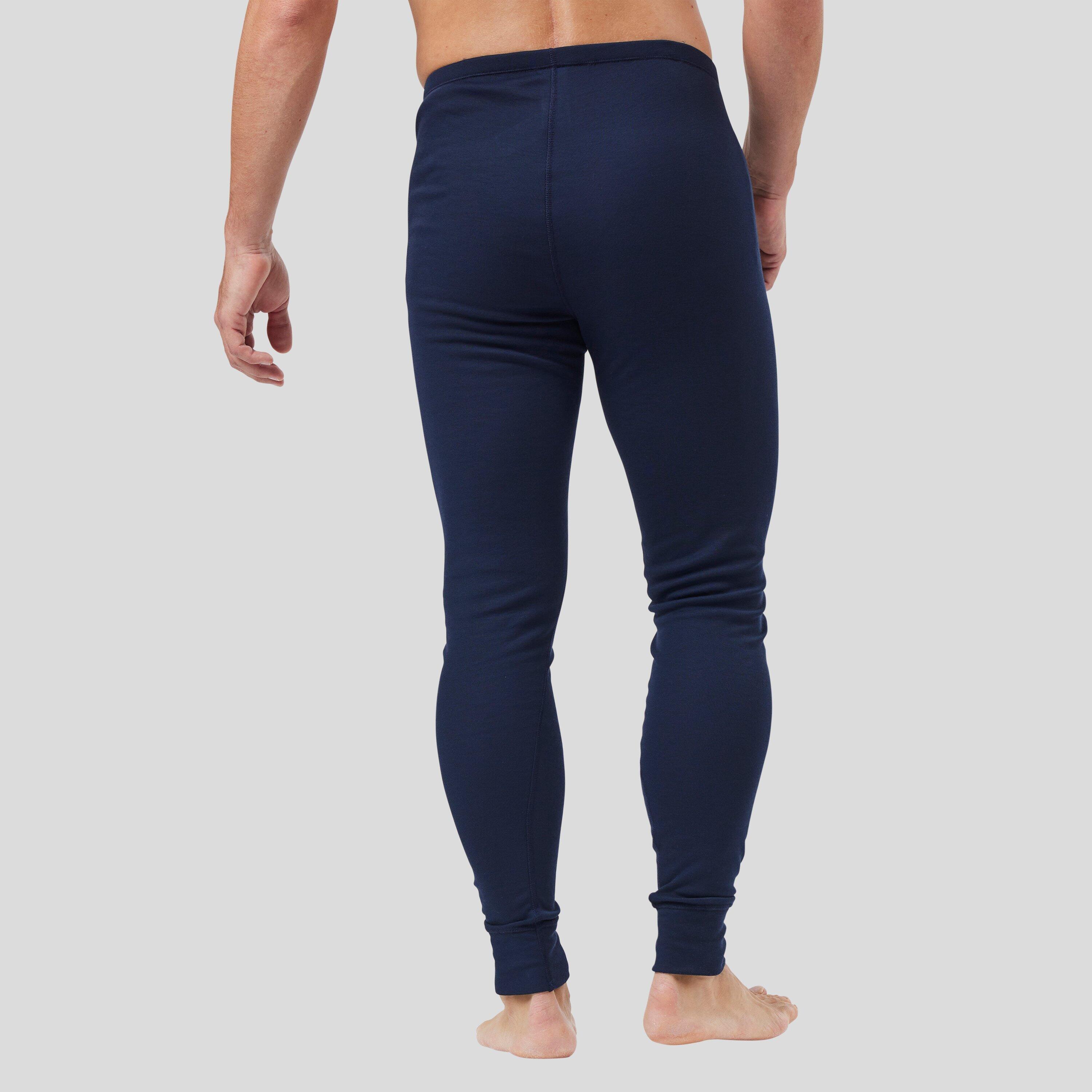 Mallas largas Odlo Active Warm Eco Azul 2/7