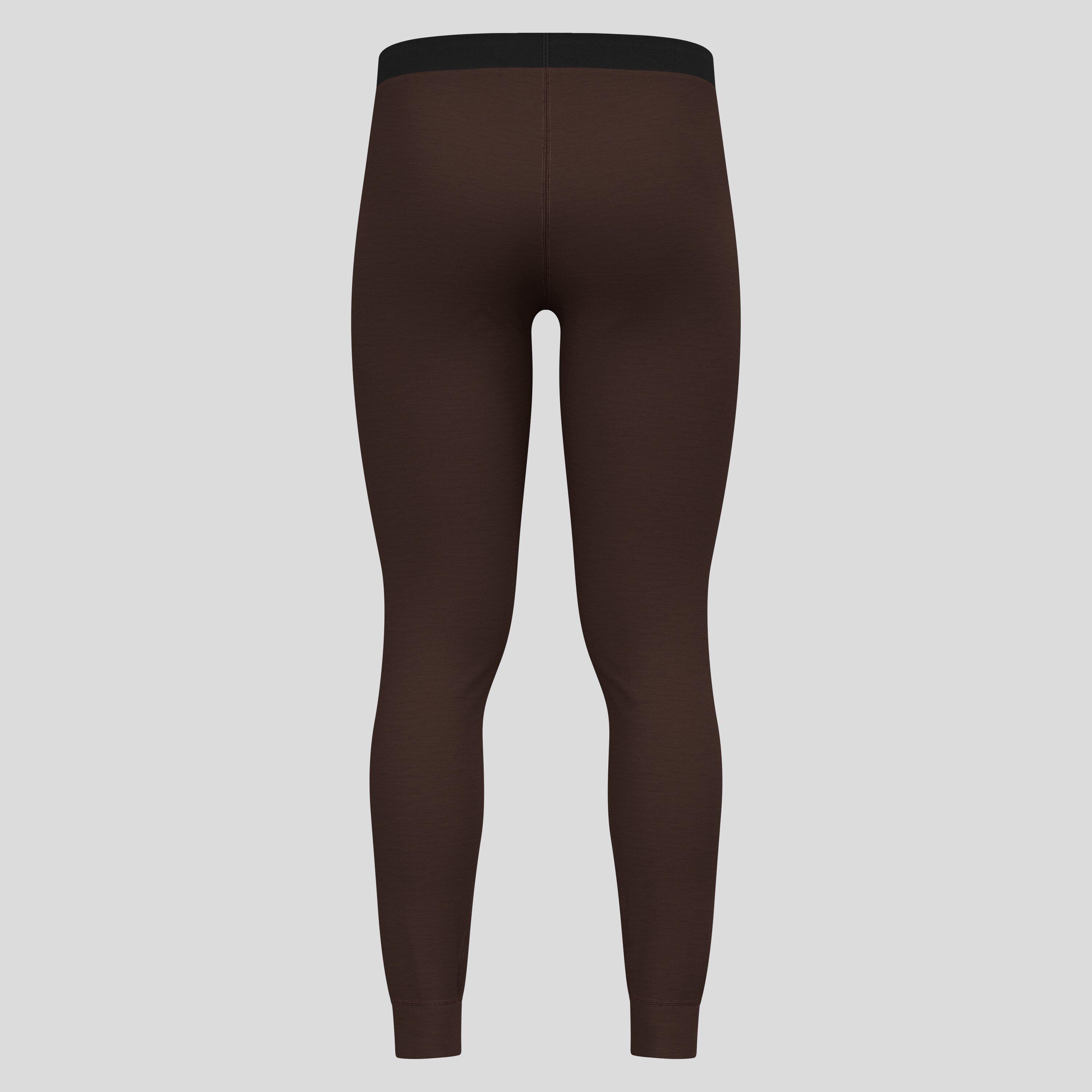 Legginsy termoaktywne męskie Odlo Merino 160 BL Bottom Long 6/6