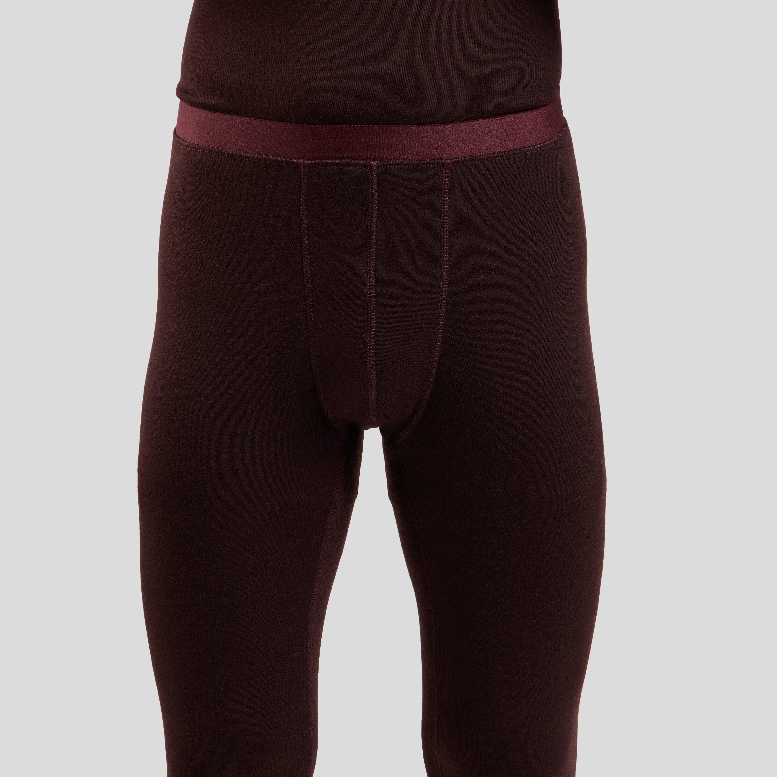 Legginsy termoaktywne męskie Odlo Merino 260 BL Bottom Long 3/6