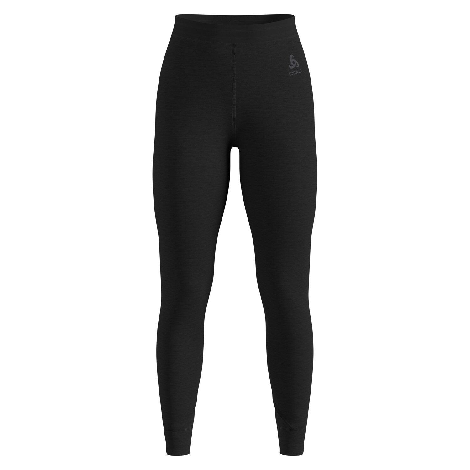 Sottopantalone ODLO Light Merino 160 Donna S — Nero. 7/7