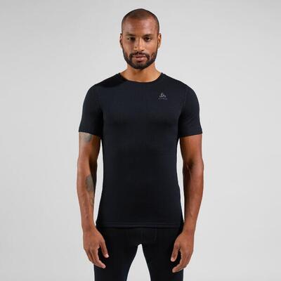 Maglietta tecnica Odlo Merinos 200 Natural Black