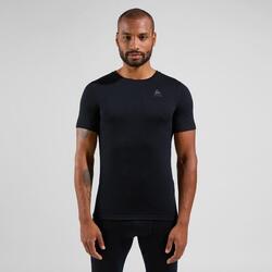 T-Shirt Technique Odlo Merinos 200 Natural Noir