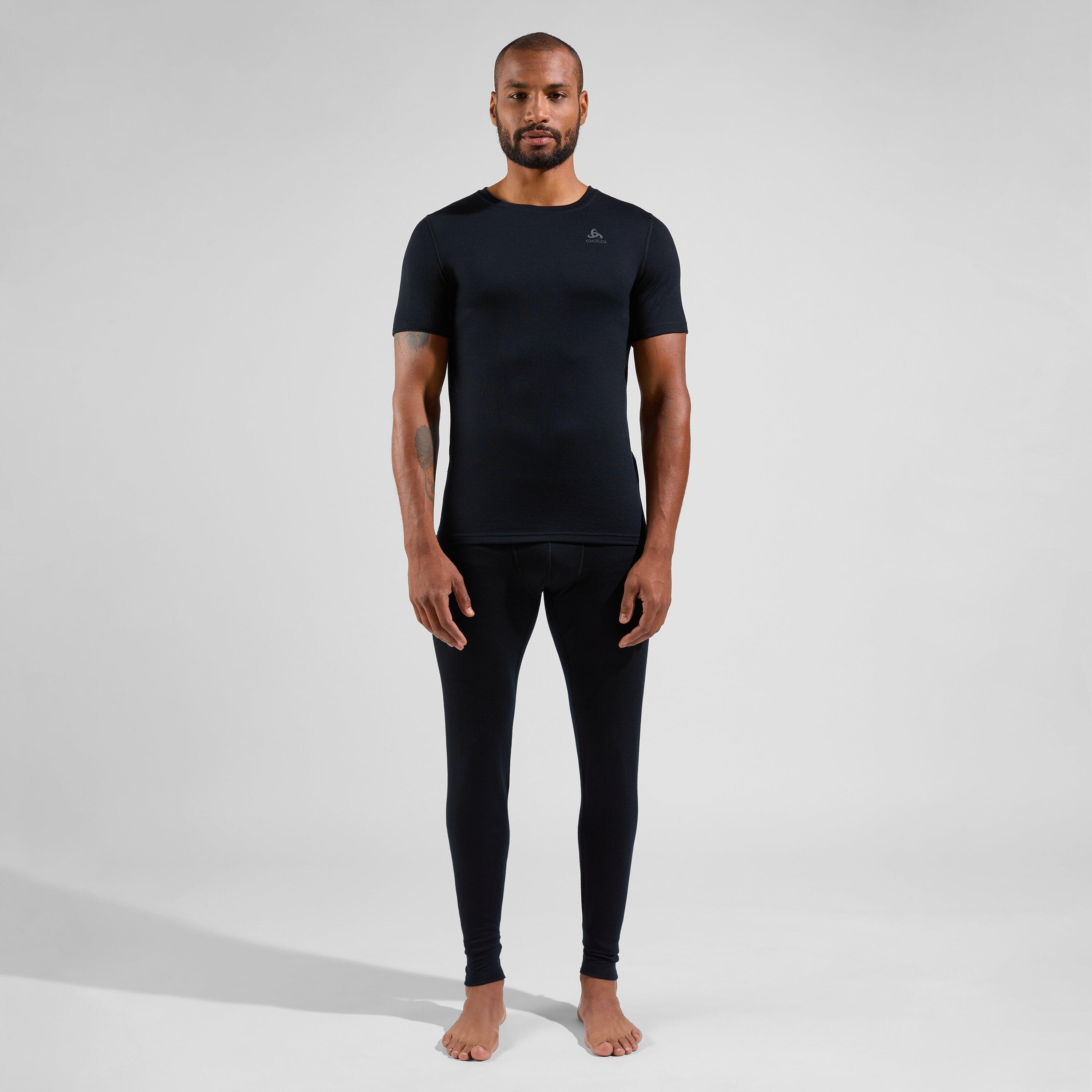 T-shirt technique à col rond en laine mérinos 200 Natural ODLO 4/7