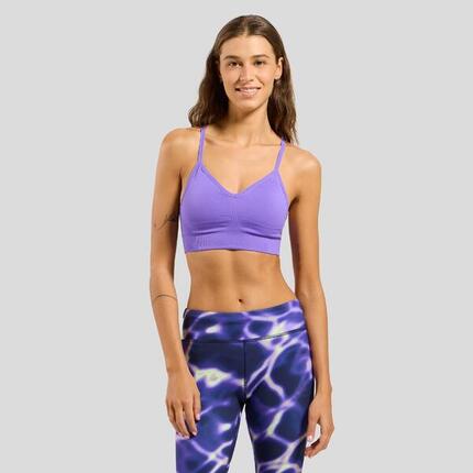 Brassière de sport à maintien léger Seamless ODLO