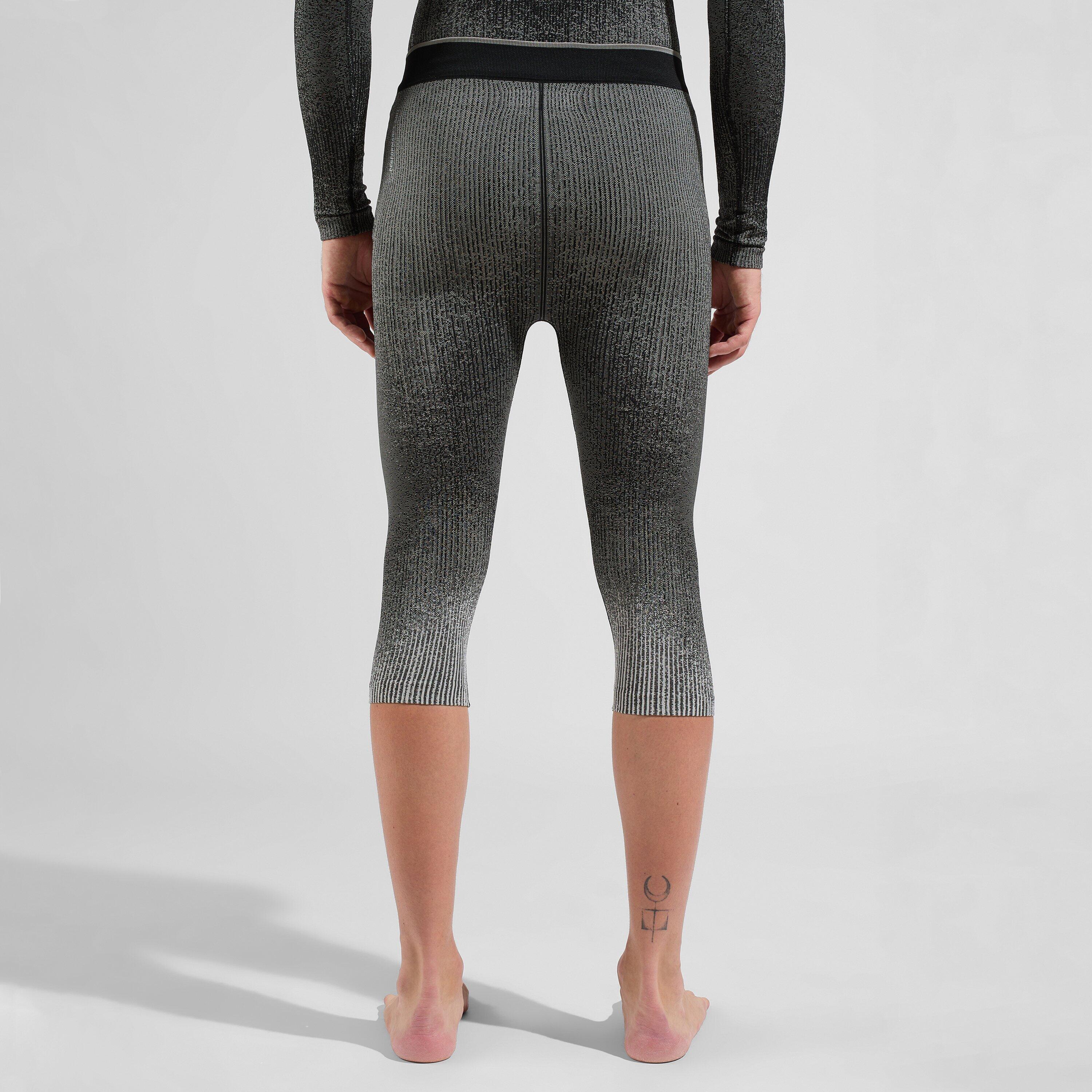 Collant 3/4 Odlo Blackcomb Gris 2/7