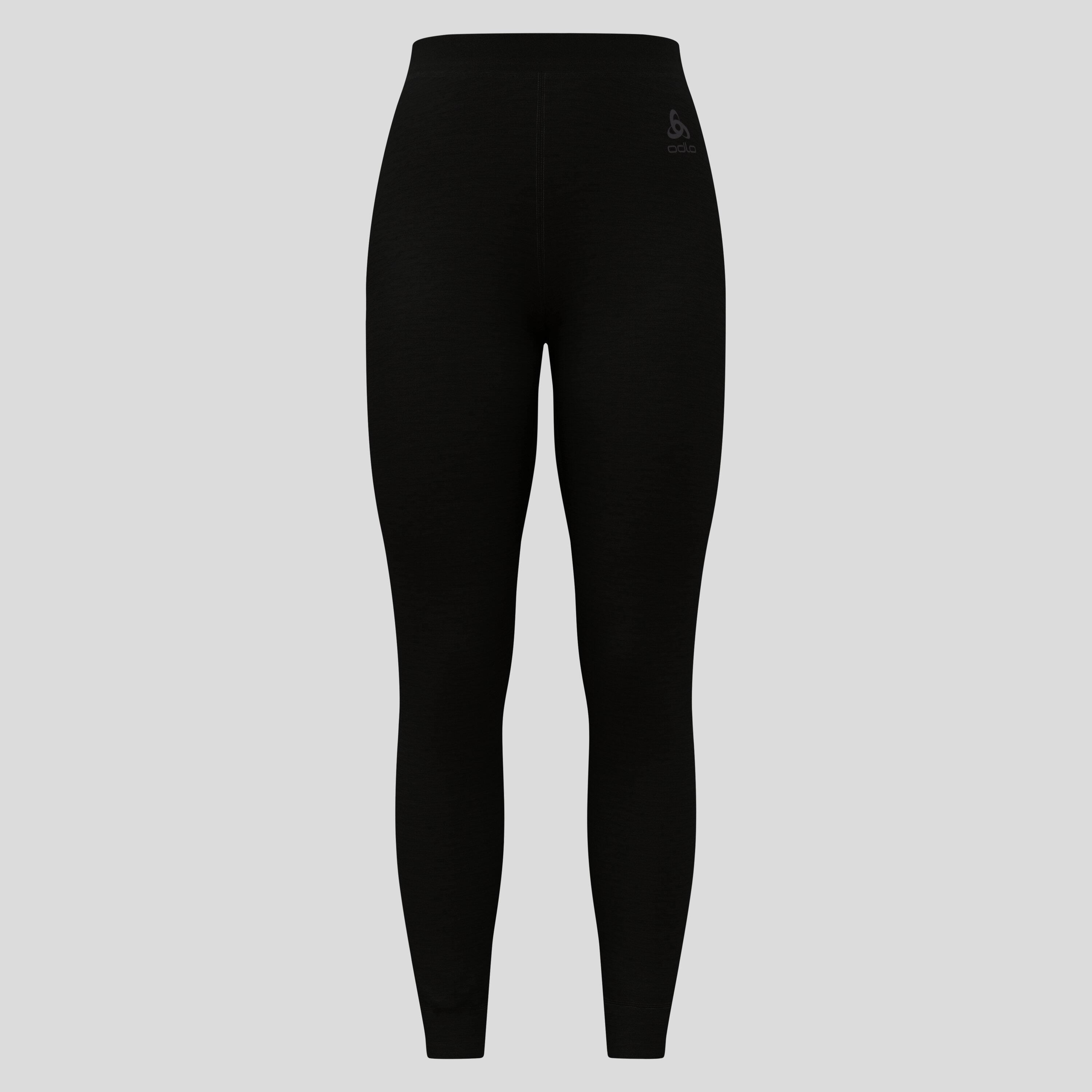 Sottopantalone ODLO Light Merino 160 Donna S — Nero. 5/7