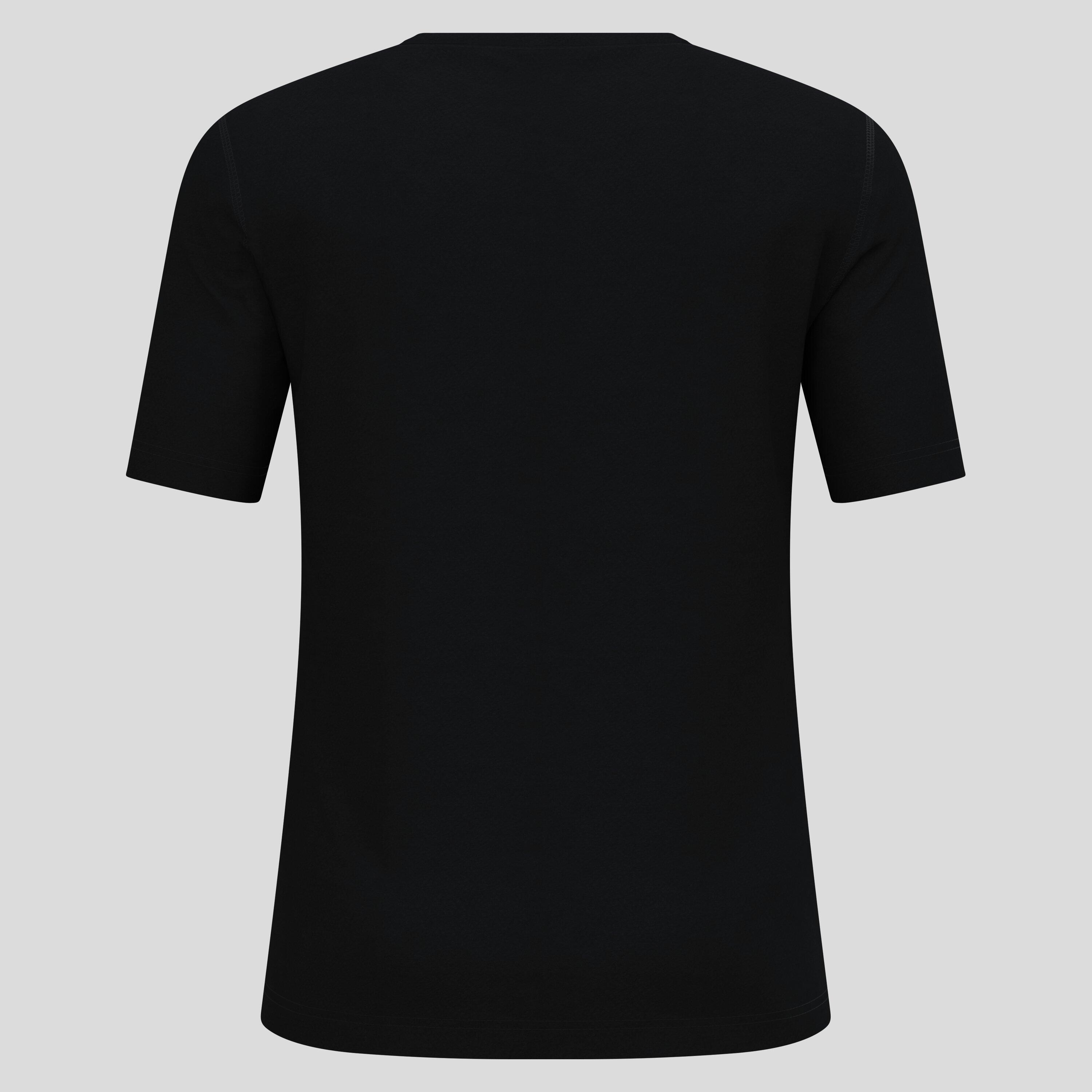 T-shirt technique à col rond en laine mérinos 200 Natural ODLO 6/7