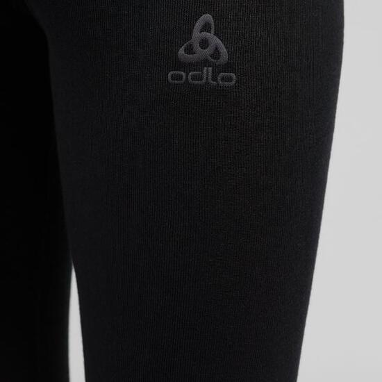 Calzamaglia lunga da donna Odlo Active Warm Eco Nera