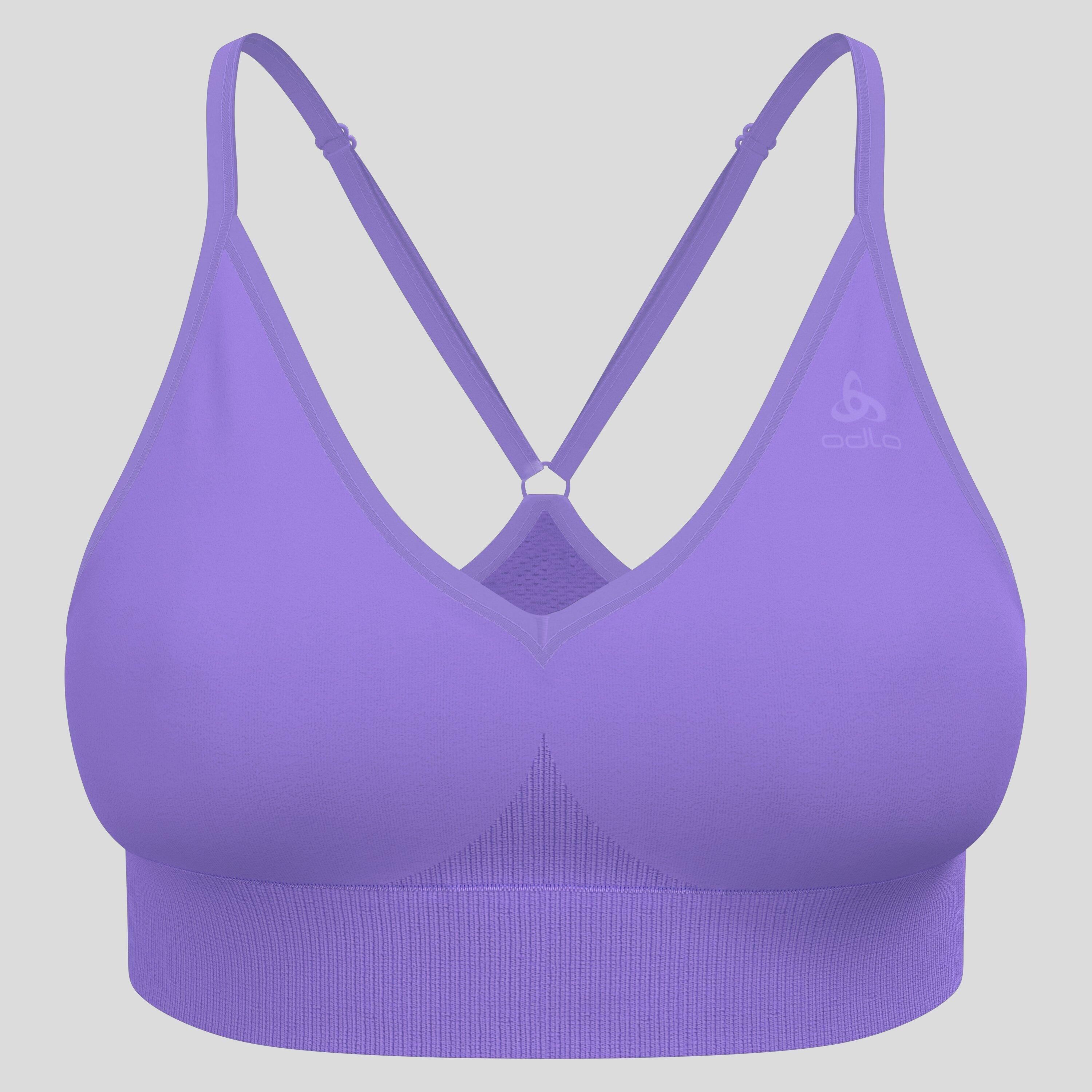 Brassière de sport à maintien léger Seamless ODLO 6/7