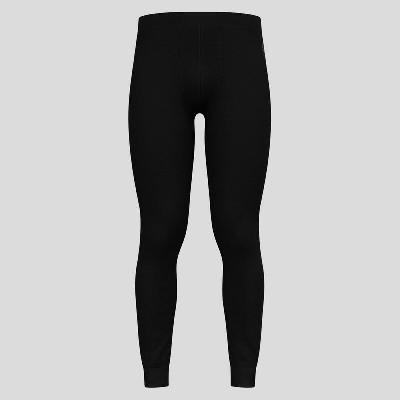 Pantaloni termici bărbați ODLO Merino 160 Bl Bottom Long