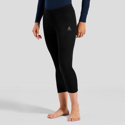 Odlo driekwarts broek active warm eco sportshort zwart xl