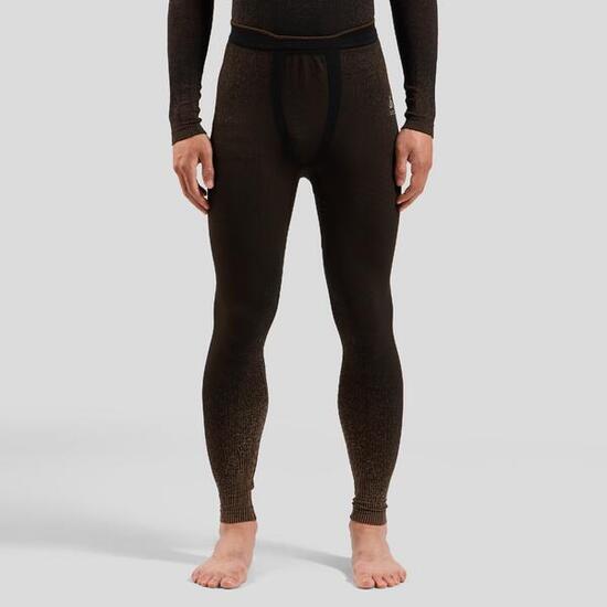 Legginsy termoaktywne męskie Odlo Blackcomb Eco BL Bottom Long