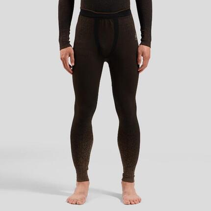 Legginsy termoaktywne męskie Odlo Blackcomb Eco BL Bottom Long