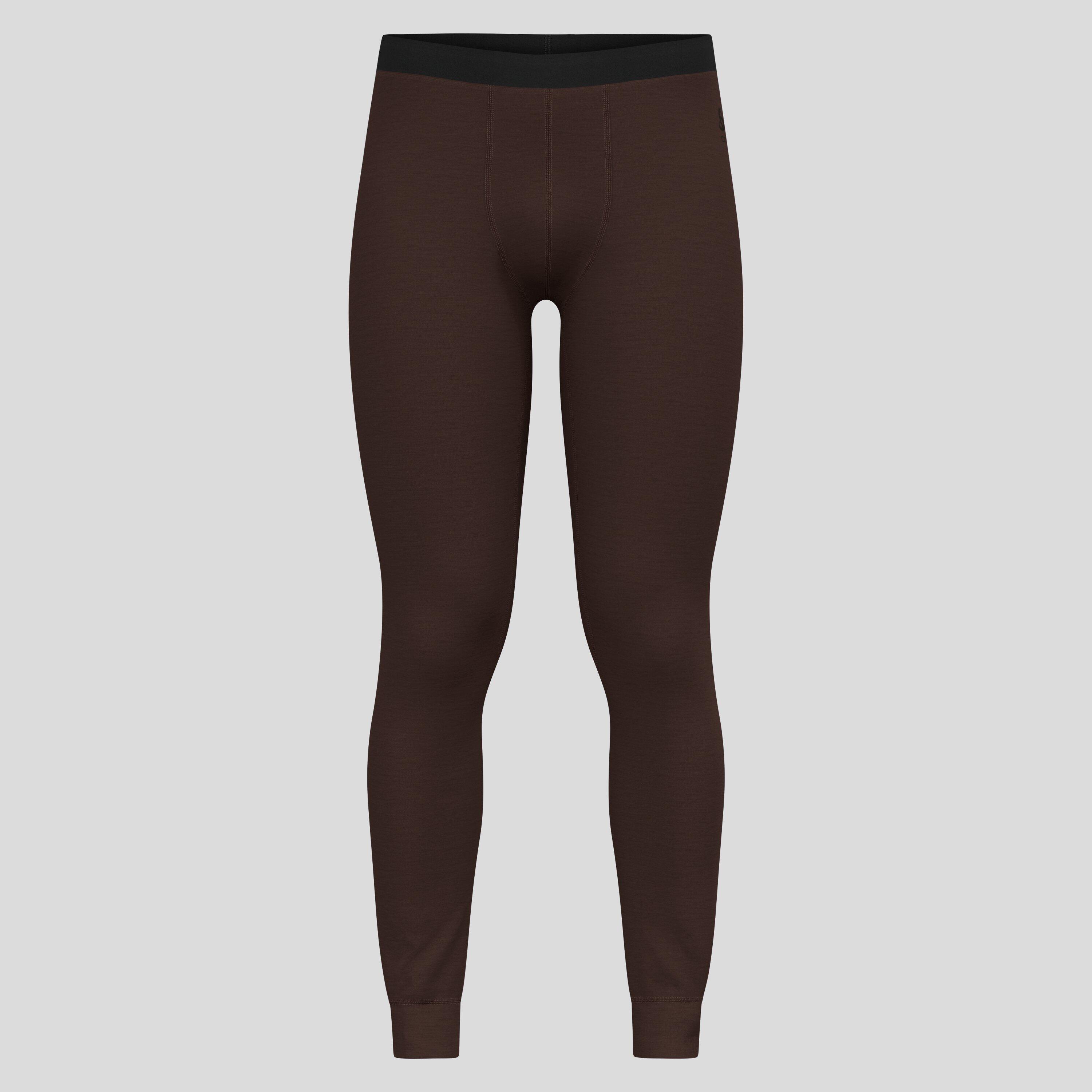 Legginsy termoaktywne męskie Odlo Merino 160 BL Bottom Long 5/6