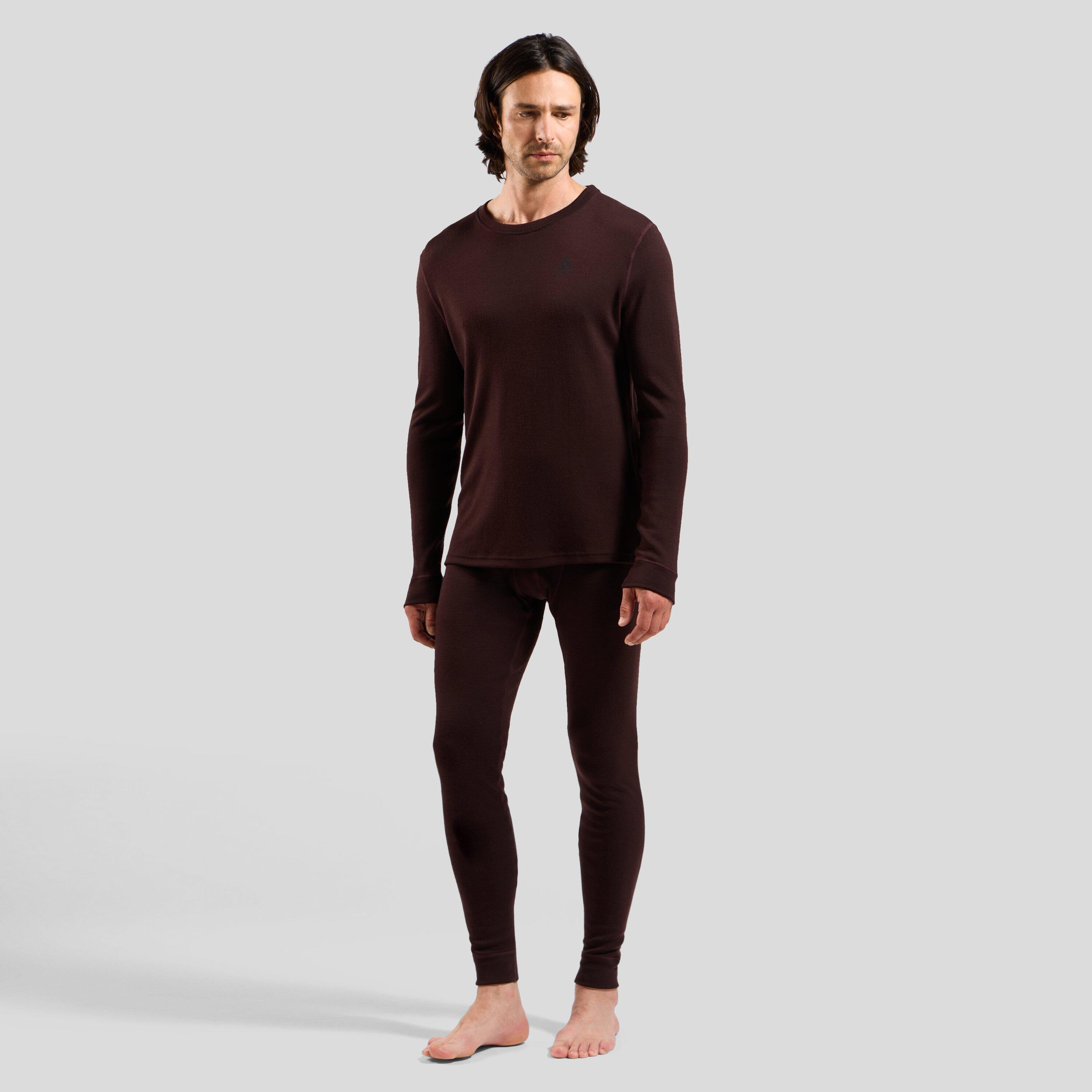 Legginsy termoaktywne męskie Odlo Merino 260 BL Bottom Long 4/6