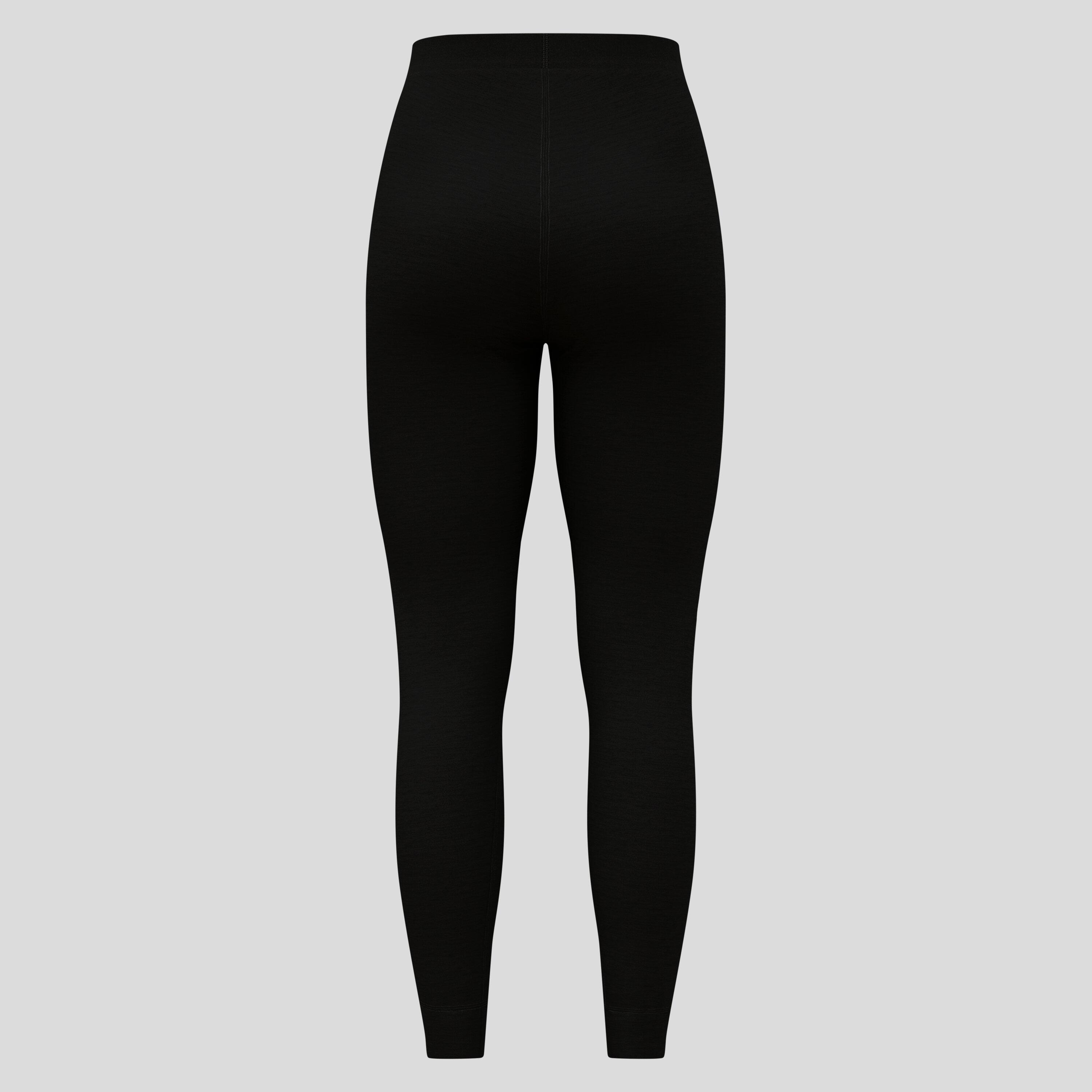Sottopantalone ODLO Light Merino 160 Donna S — Nero. 6/7