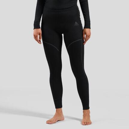 Lange enge Odlo Active X-Warm Eco Schwarze Frauen