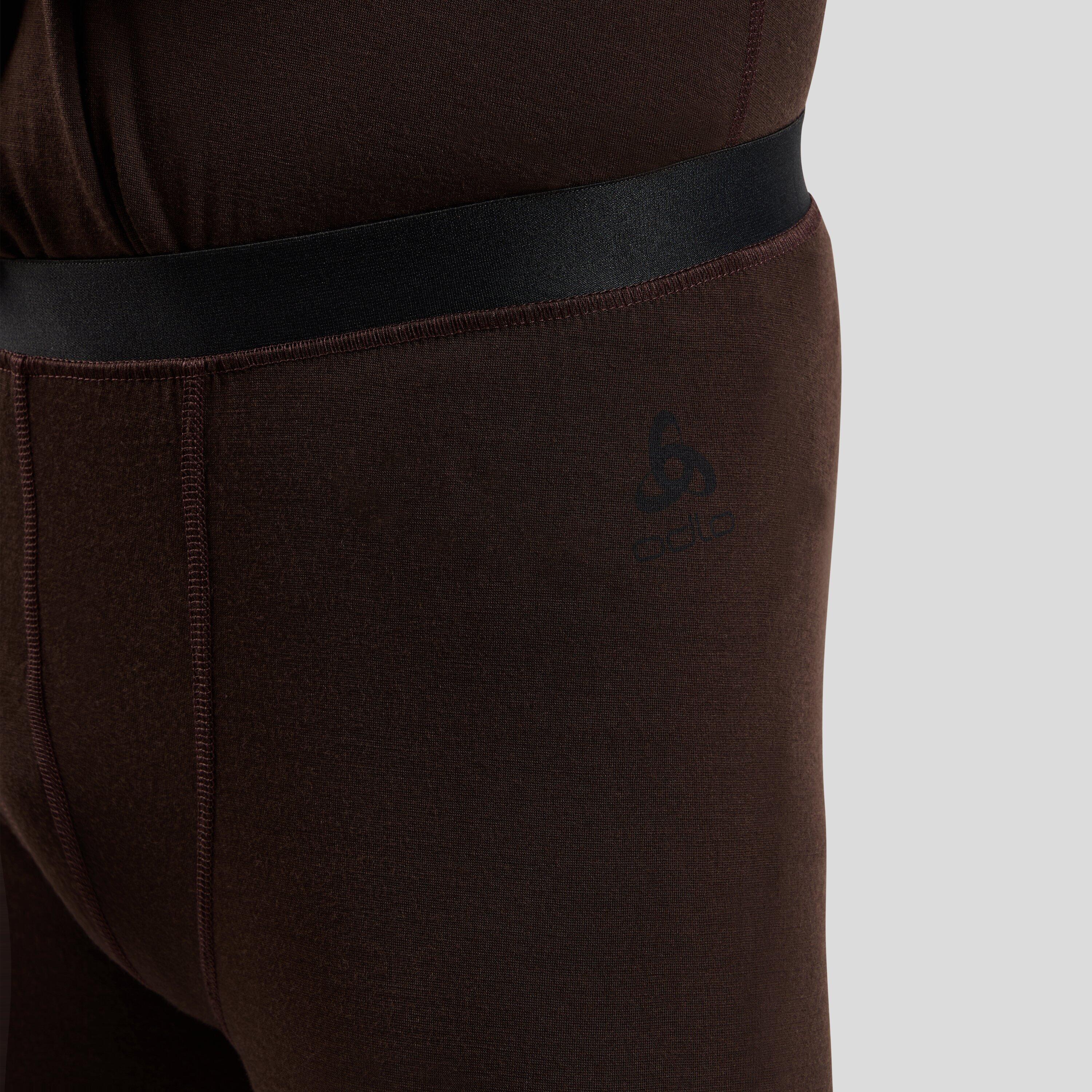 Legginsy termoaktywne męskie Odlo Merino 160 BL Bottom Long 3/6