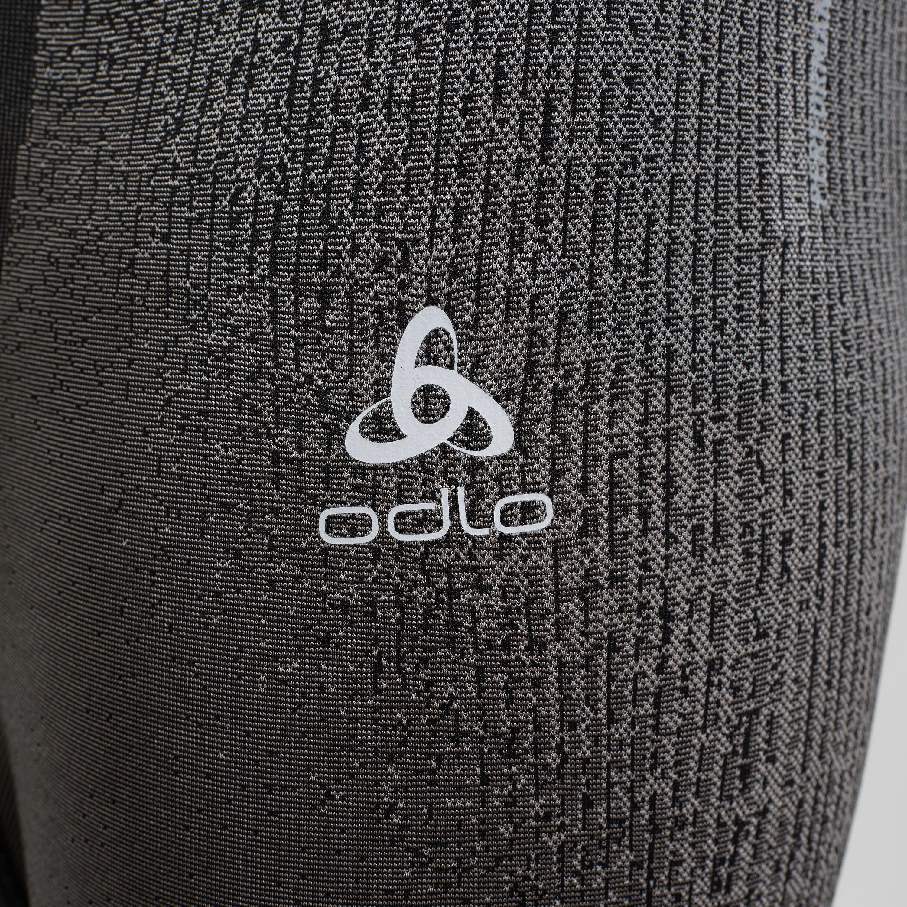 Collant 3/4 Odlo Blackcomb Gris 4/7