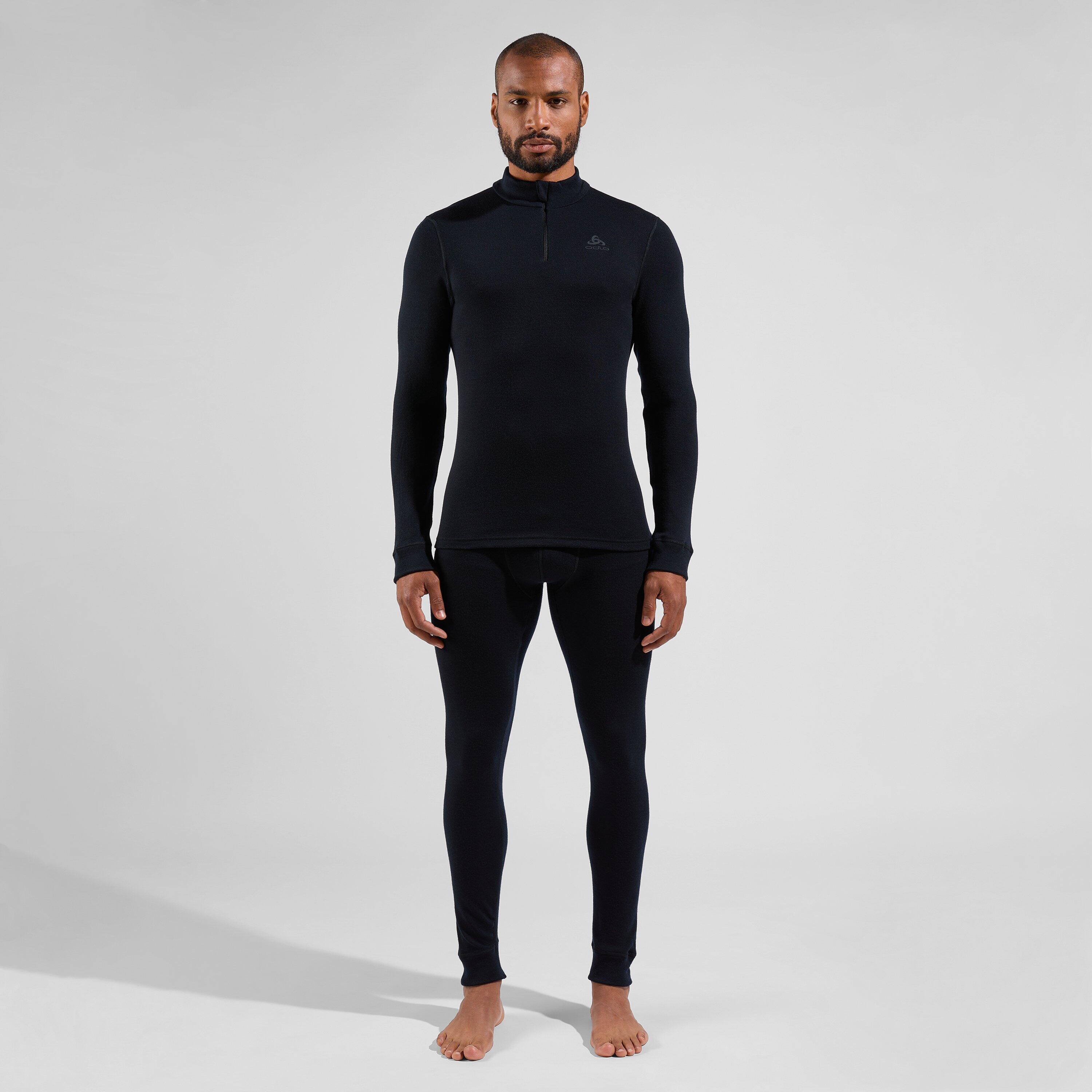 Odlo Merino 260 Technische Panty Zwart 4/7