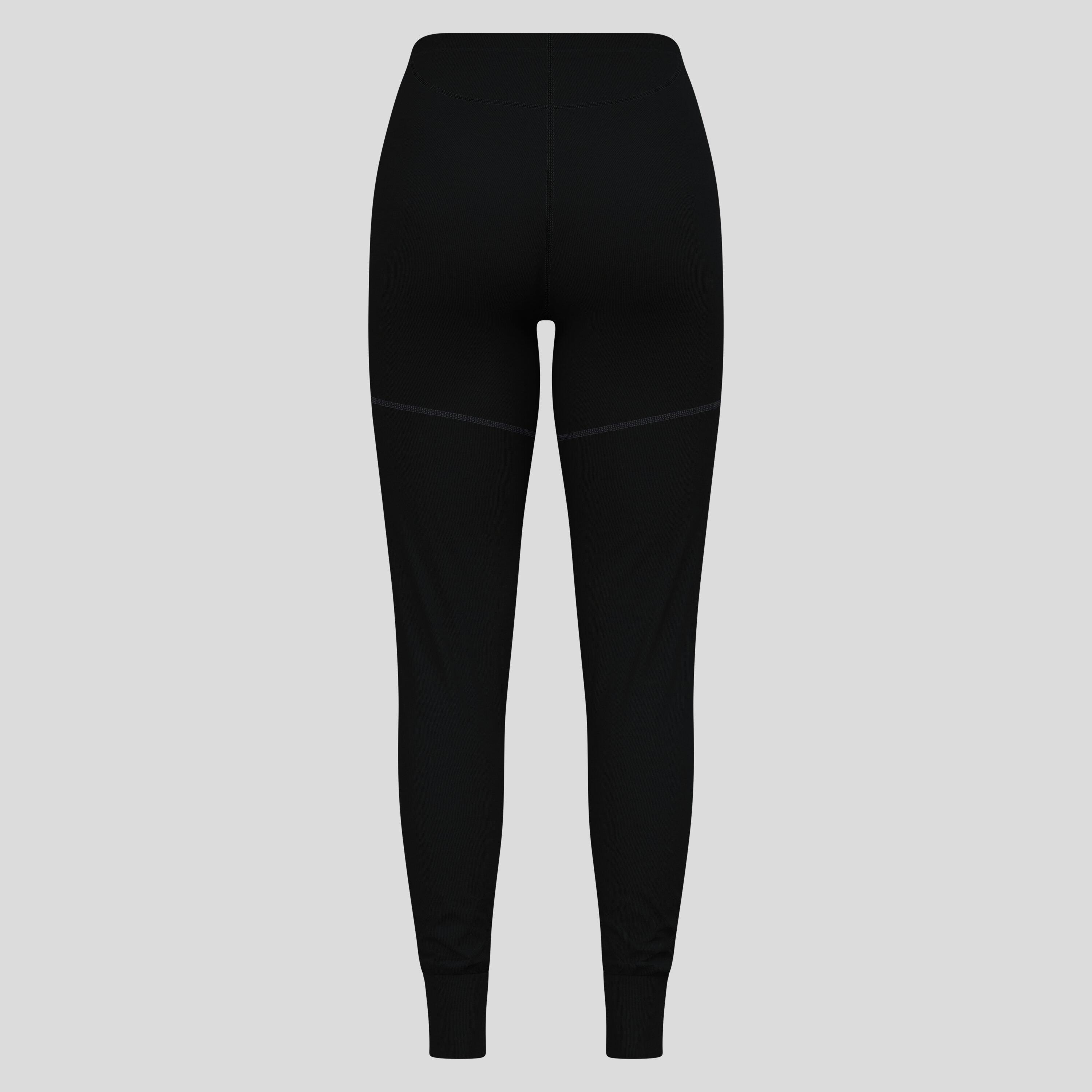 Donne nere strette Odlo Active X-Warm lunghe 7/7