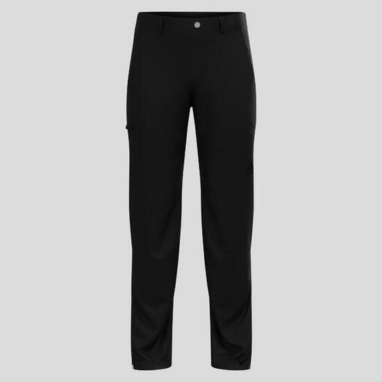 Pantalon randonnée Odlo Ascent Warm homme noir 240g/m²