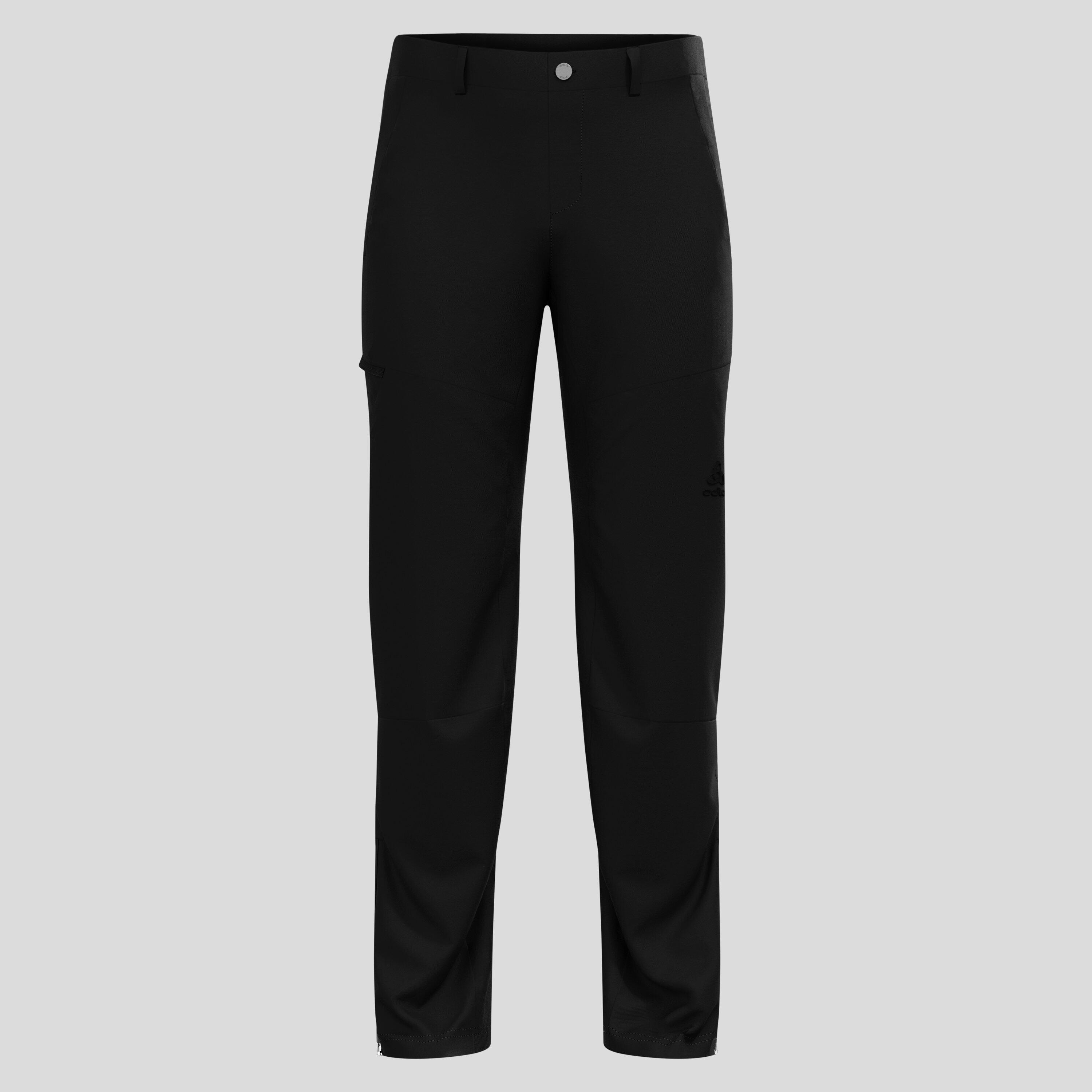Odlo - Pantalon Randonnée Odlo Ascent Warm Homme Slim Noir 240g - Pantalons - Noir - Decathlon