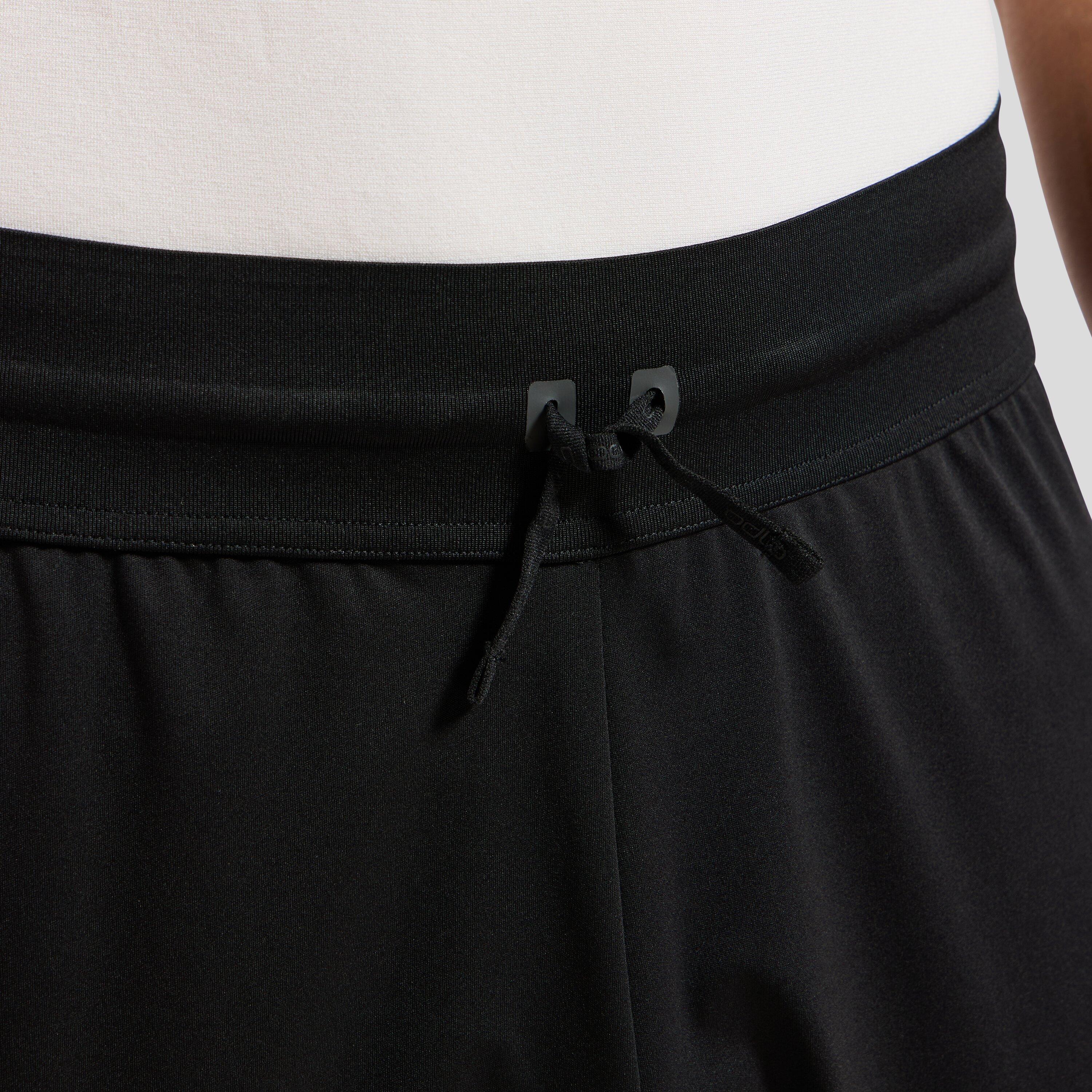 Calças de corrida para homem Odlo Zeroweight Warm 2.0 Preto 3/7