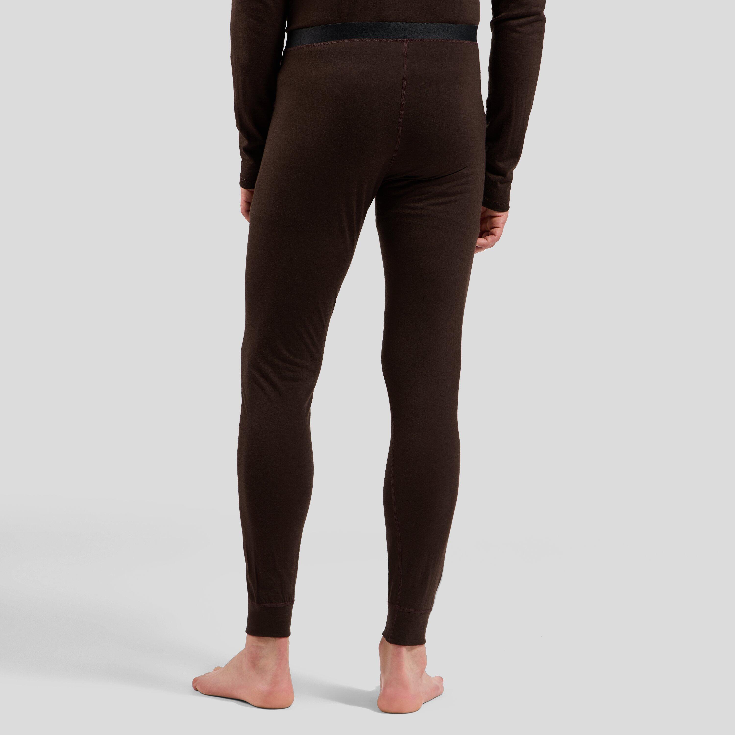Legginsy termoaktywne męskie Odlo Merino 160 BL Bottom Long 2/6