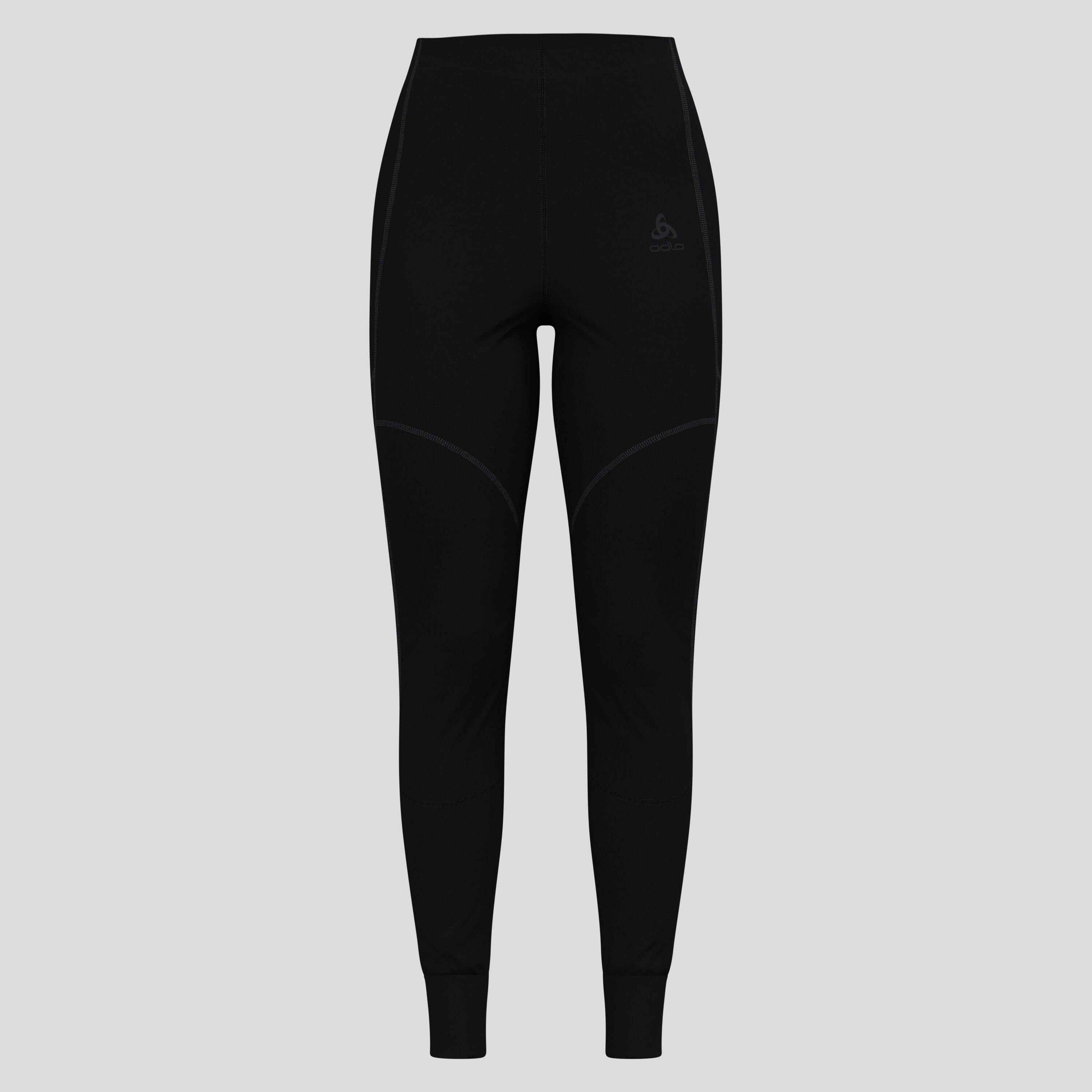 Donne nere strette Odlo Active X-Warm lunghe 6/7