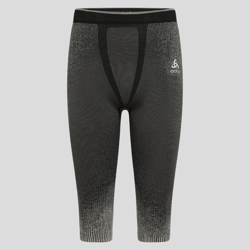 Pantaloni termoactivi bărbați ODLO Performance Warm comb Bl Bottom Long