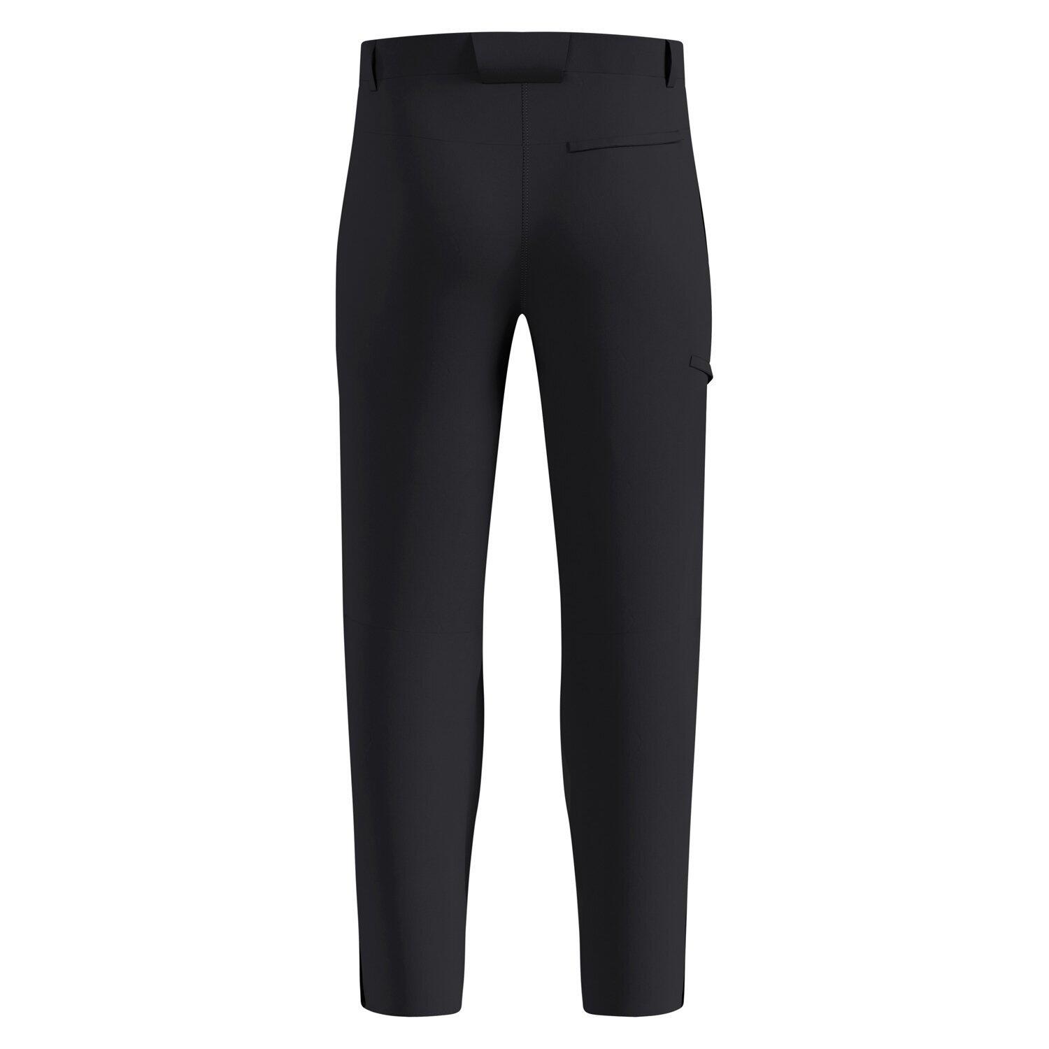 Pantalon randonnée ODLO Ascent Warm homme slim noir 240g 4/4