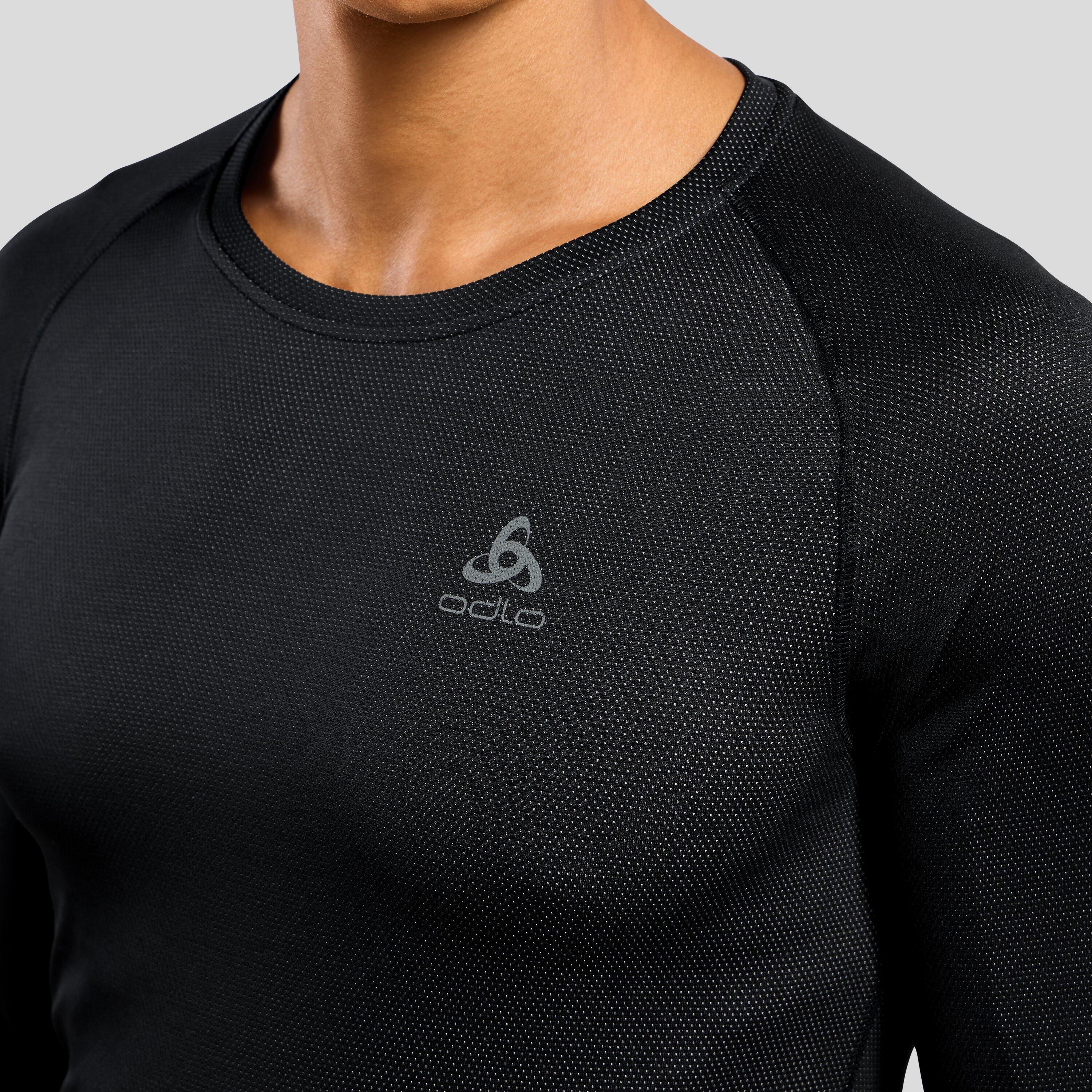 Haut a col rond et manches longues Active F-Dry Light 3/7