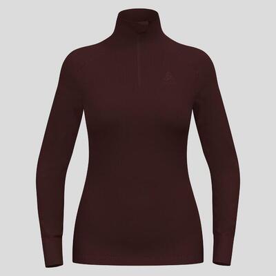 Odlo Damen Shirt Active Warm Eco Baselayer Top Turtle Neck L/S HZ 159081