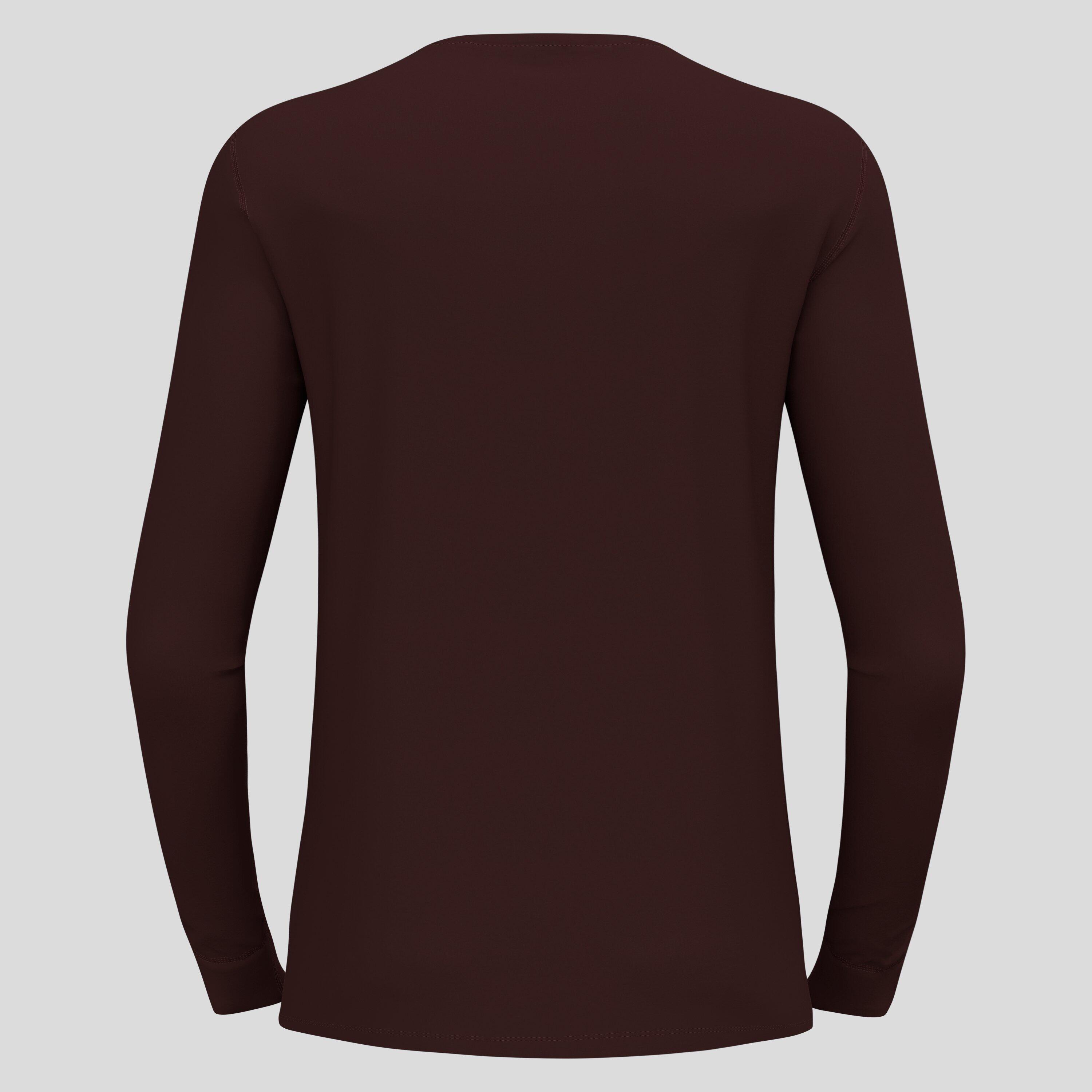Bluza termoaktywna męska Odlo Merino 260 BL Top Crew Neck LS 6/6