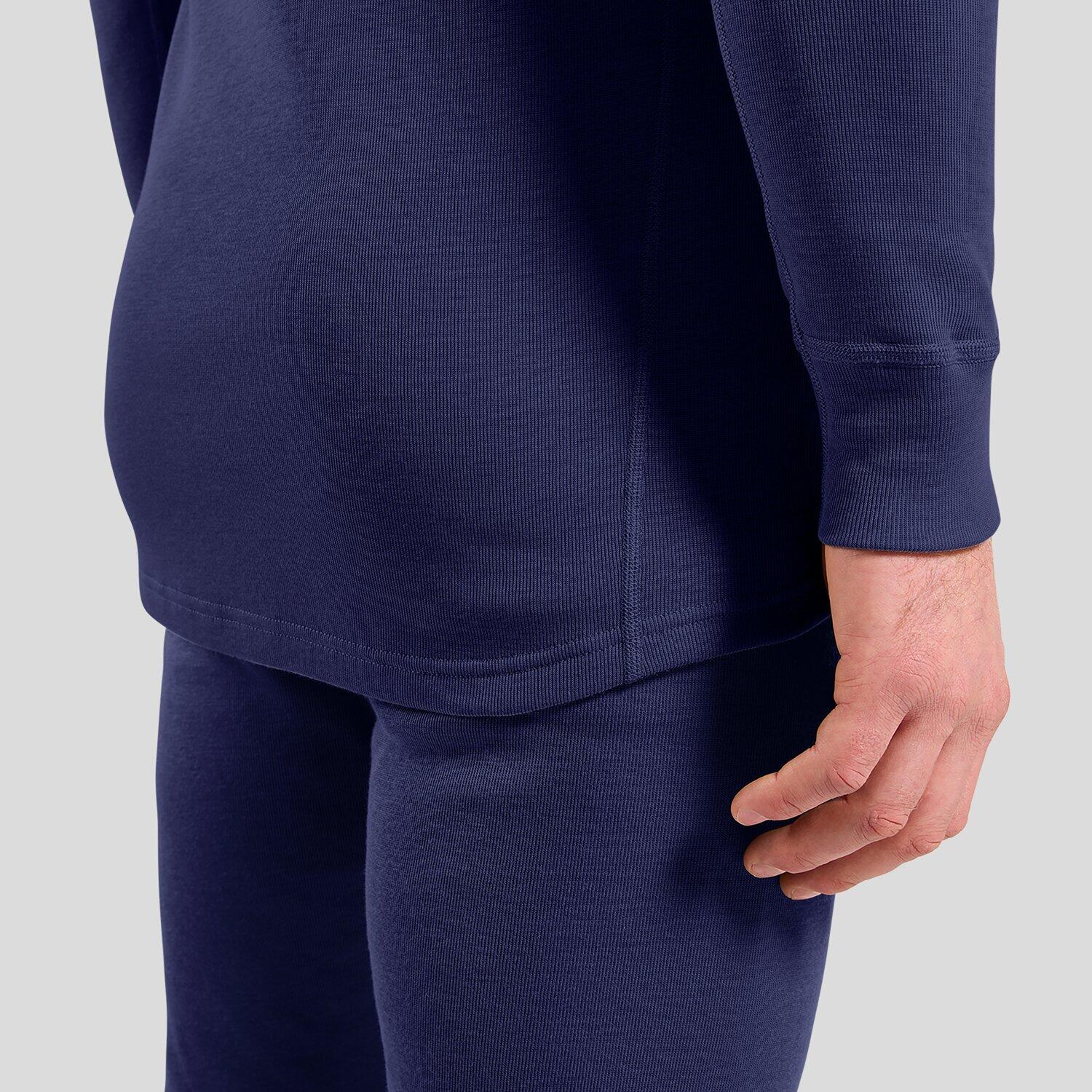Active Warm-basislaagtop met lange mouwen voor heren ODLO 7/8