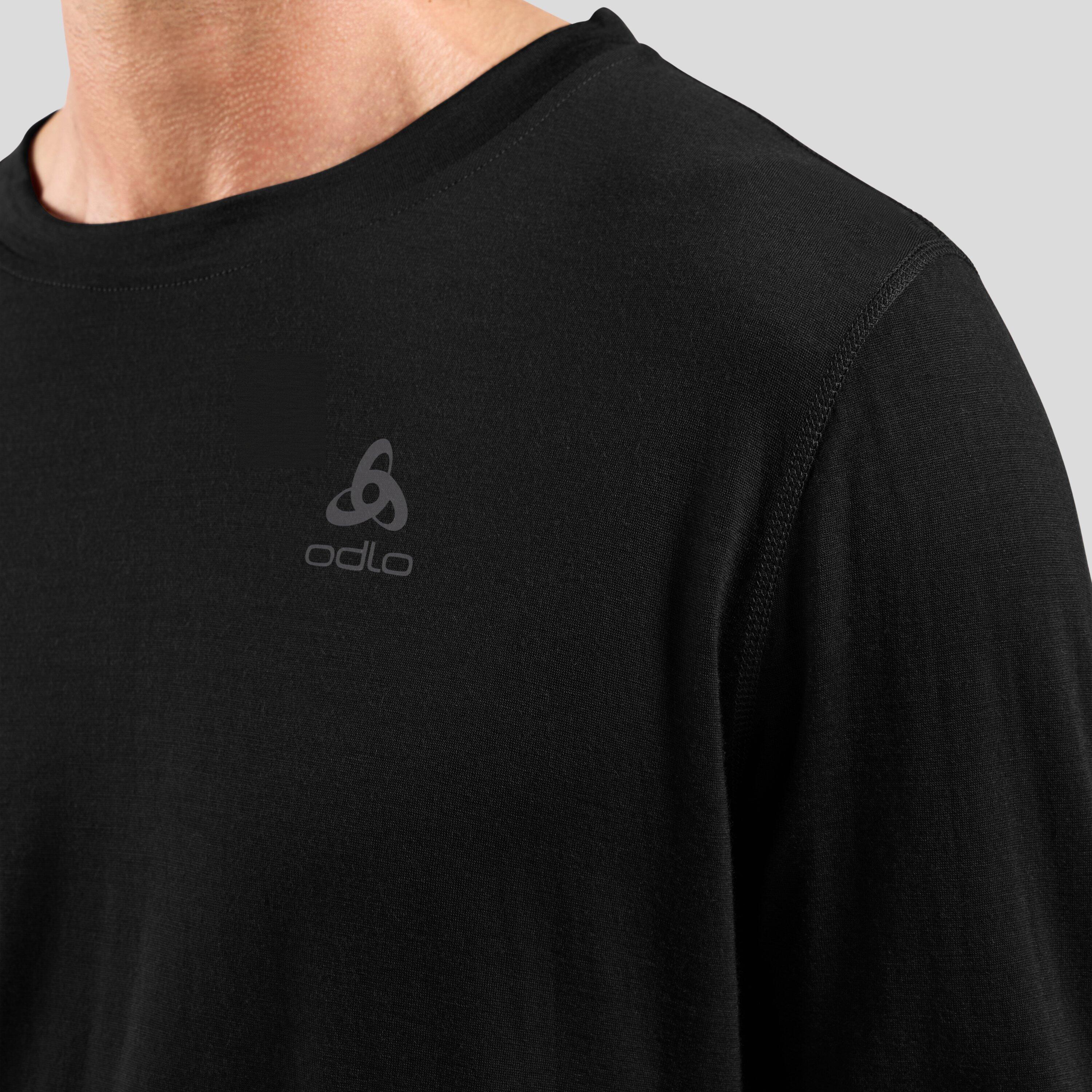 T-shirt base layer a maniche lunghe Merino 160 ODLO 3/7