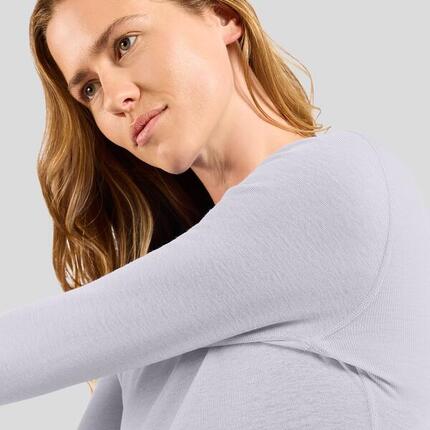 T-shirt à manches longues Active Warm pour femme ODLO