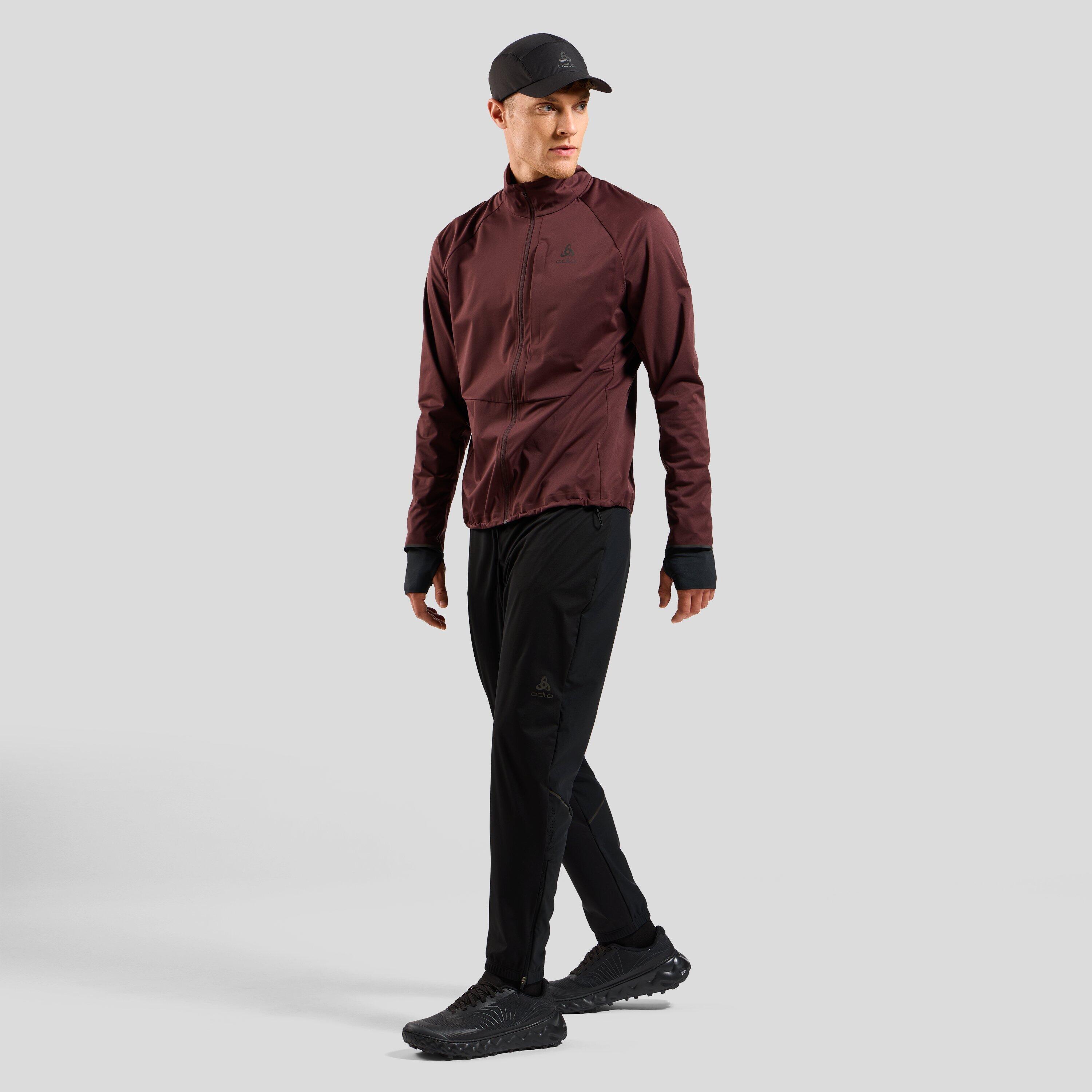 Calças de corrida para homem Odlo Zeroweight Warm 2.0 Preto 7/7