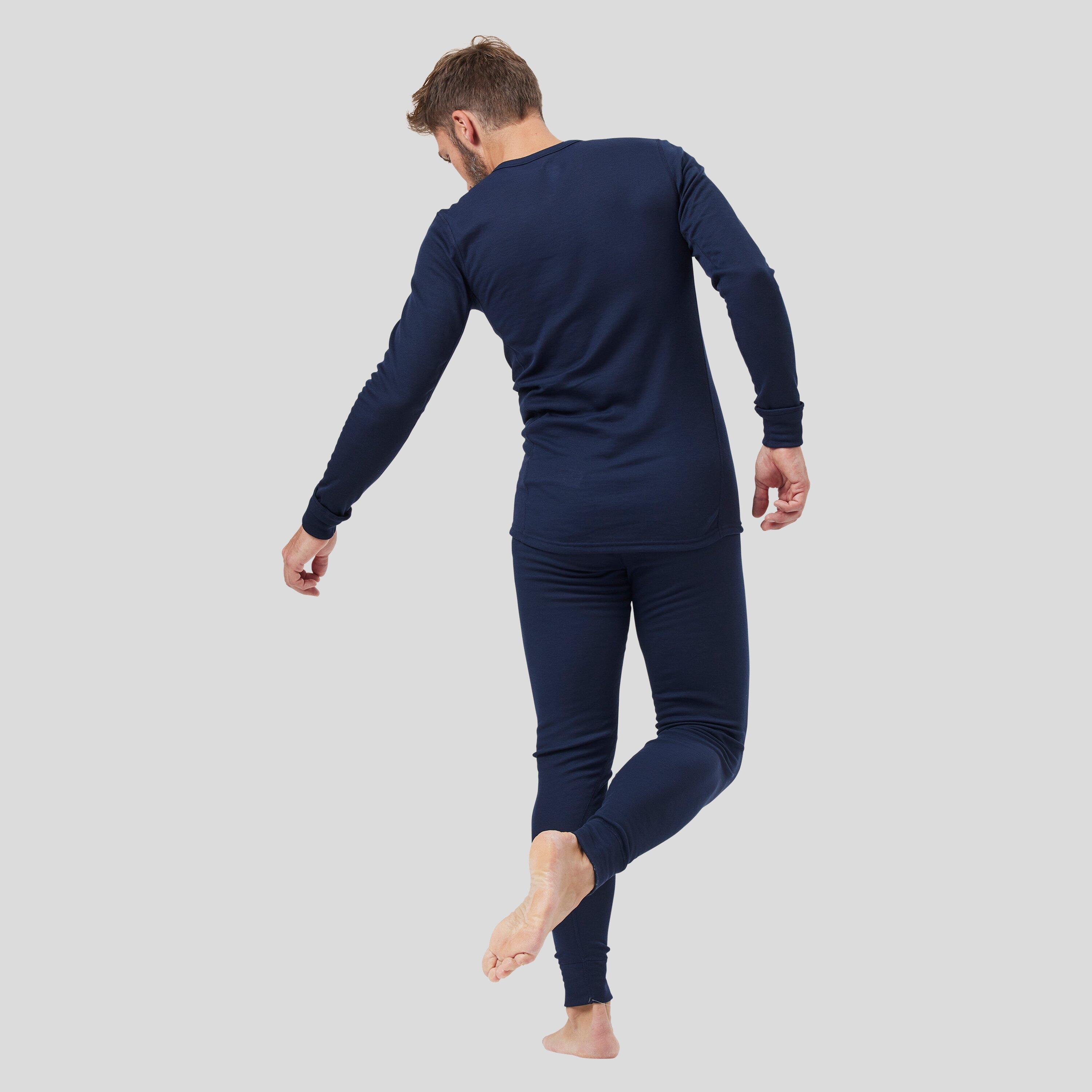 ODLO Odlo BL TOP Crew neck l/s ACTIVE WARM ECO Thermoshirt DONKERE SAFFIER M 5/7
