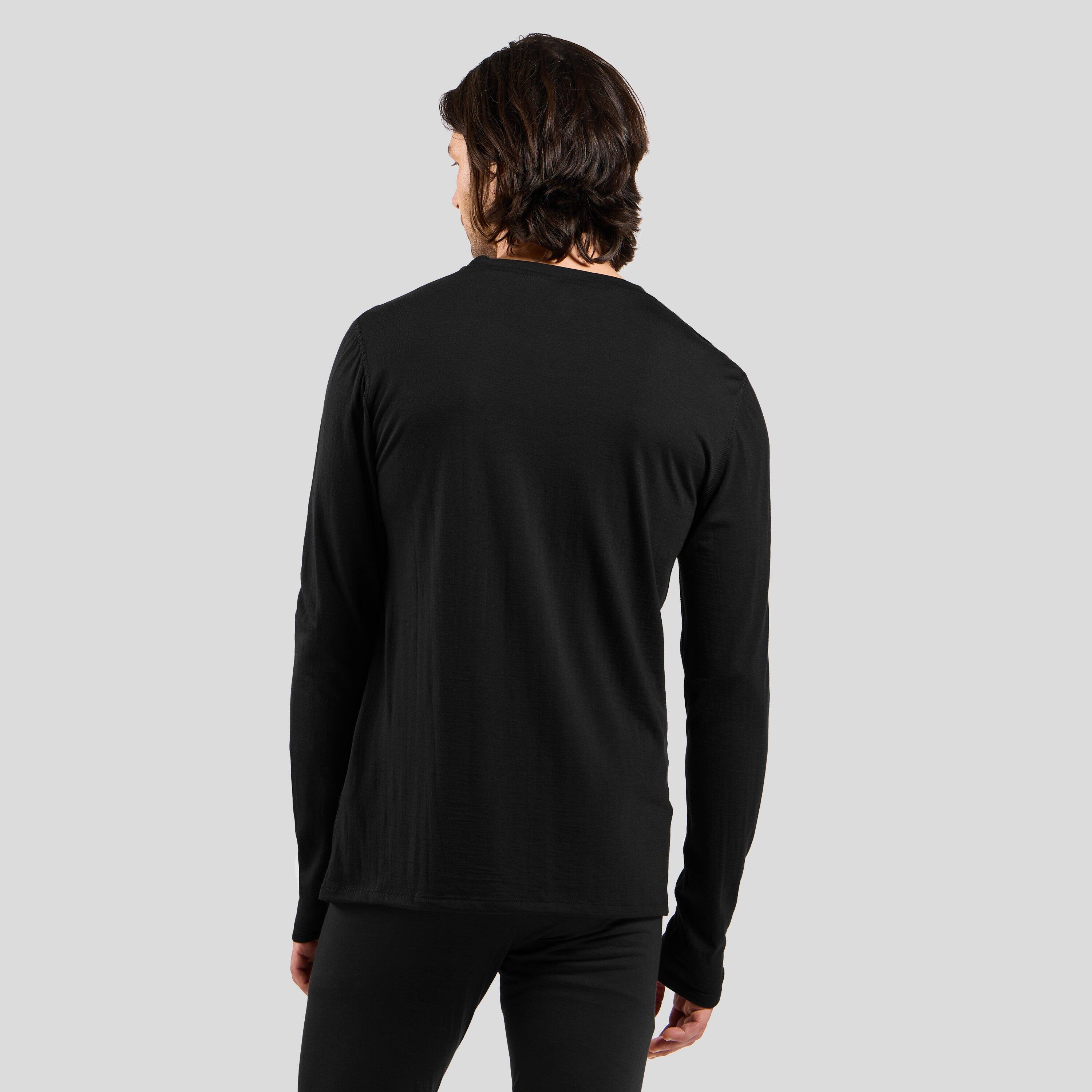 T-shirt base layer a maniche lunghe Merino 160 ODLO 2/7