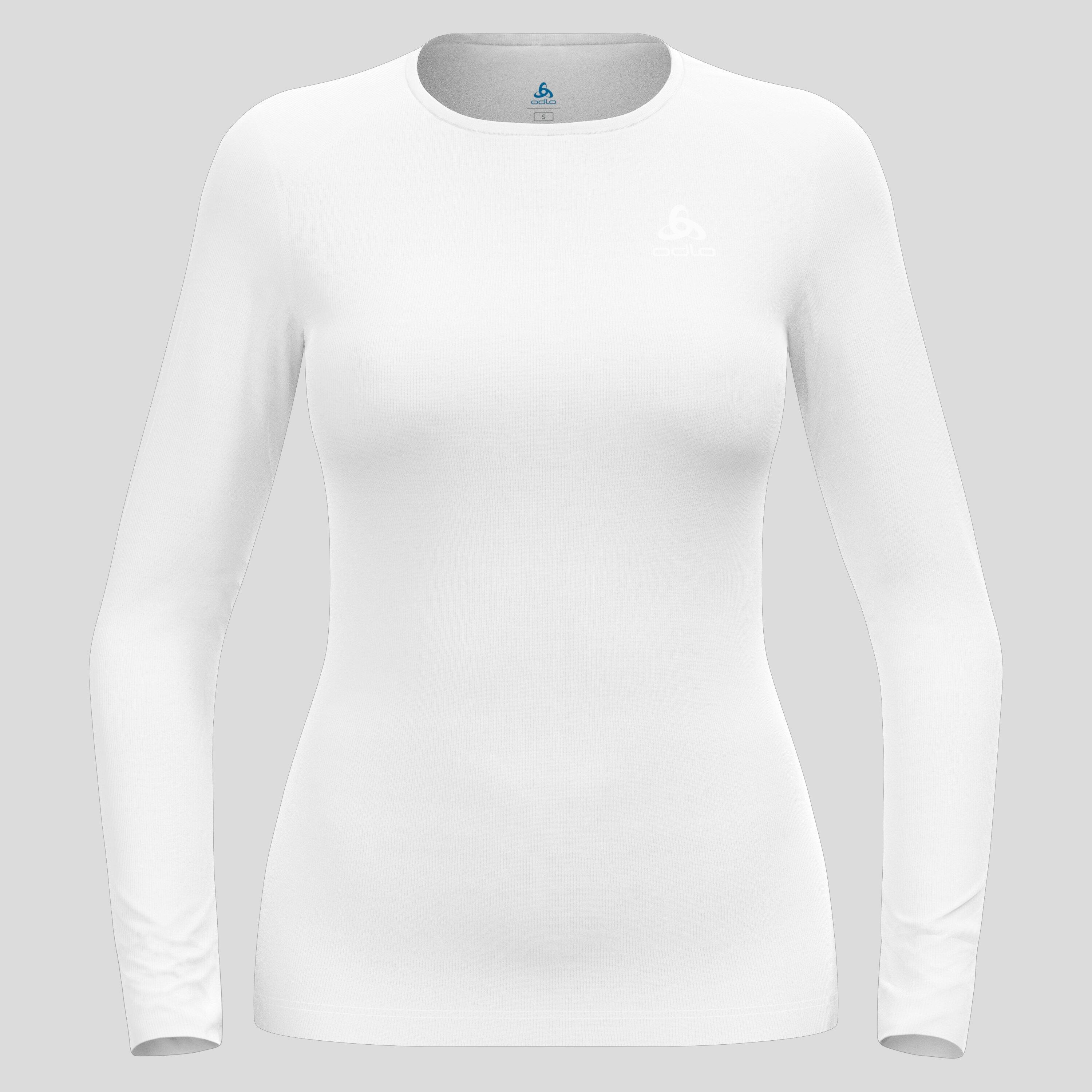 Top base layer a manica lunga Active Warm da donna ODLO 5/7