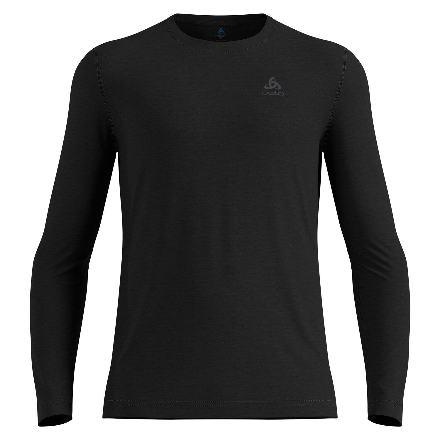 T-shirt base layer a maniche lunghe Merino 160 ODLO 7/7