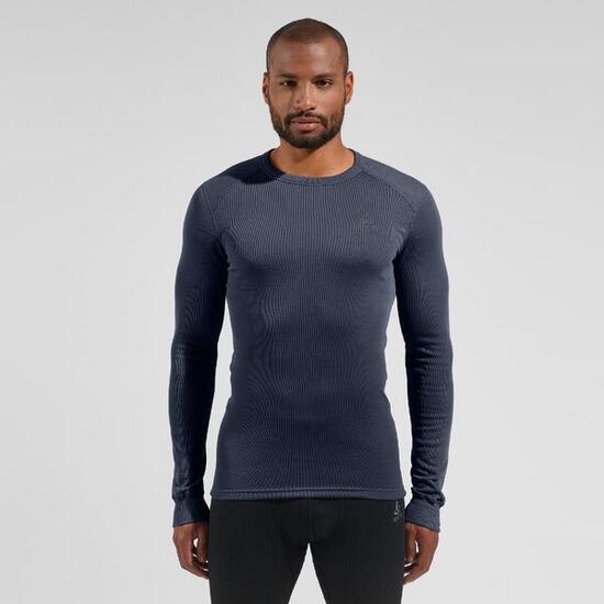 T-shirt à manches longues Active Warm pour homme ODLO