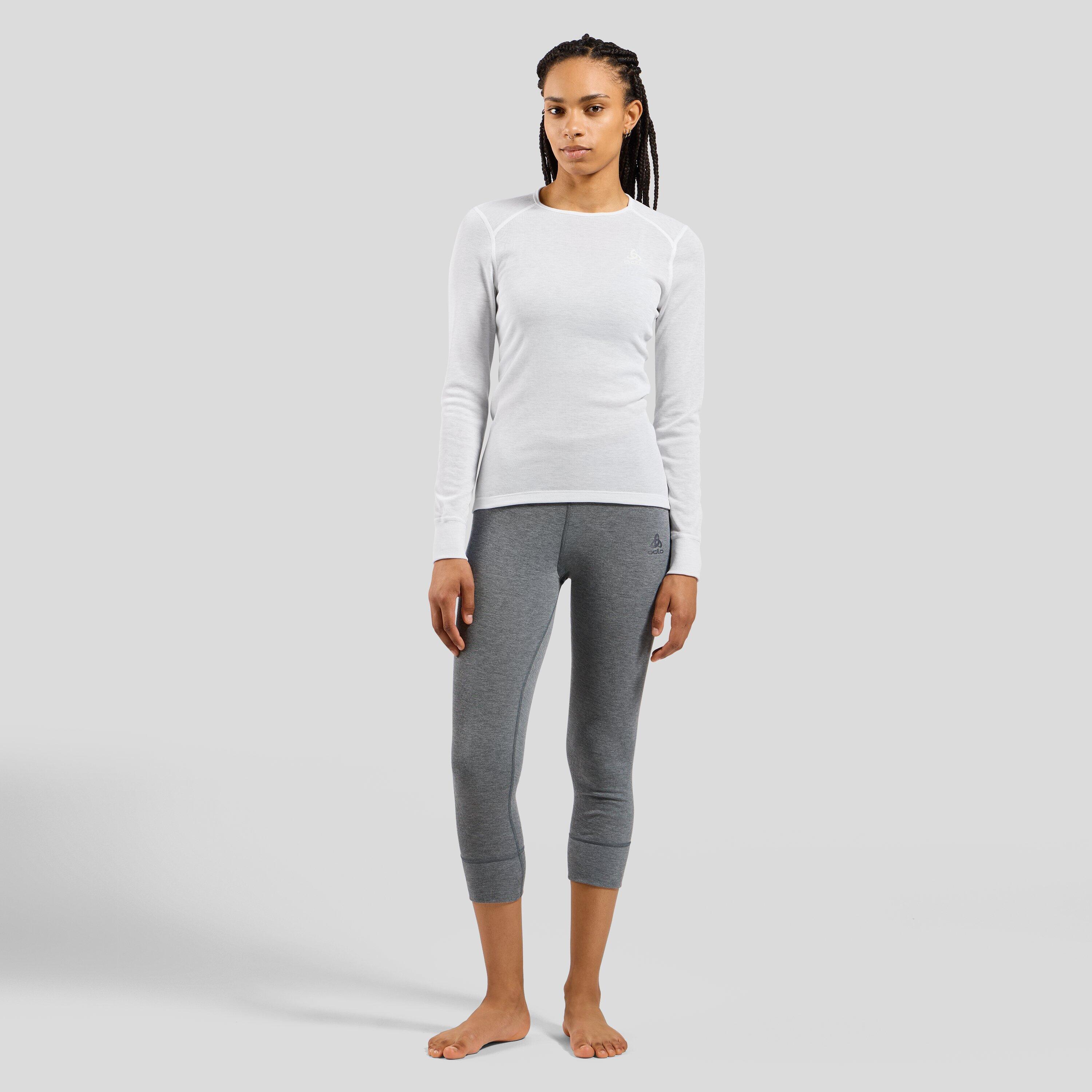 Top base layer a manica lunga Active Warm da donna ODLO 4/7