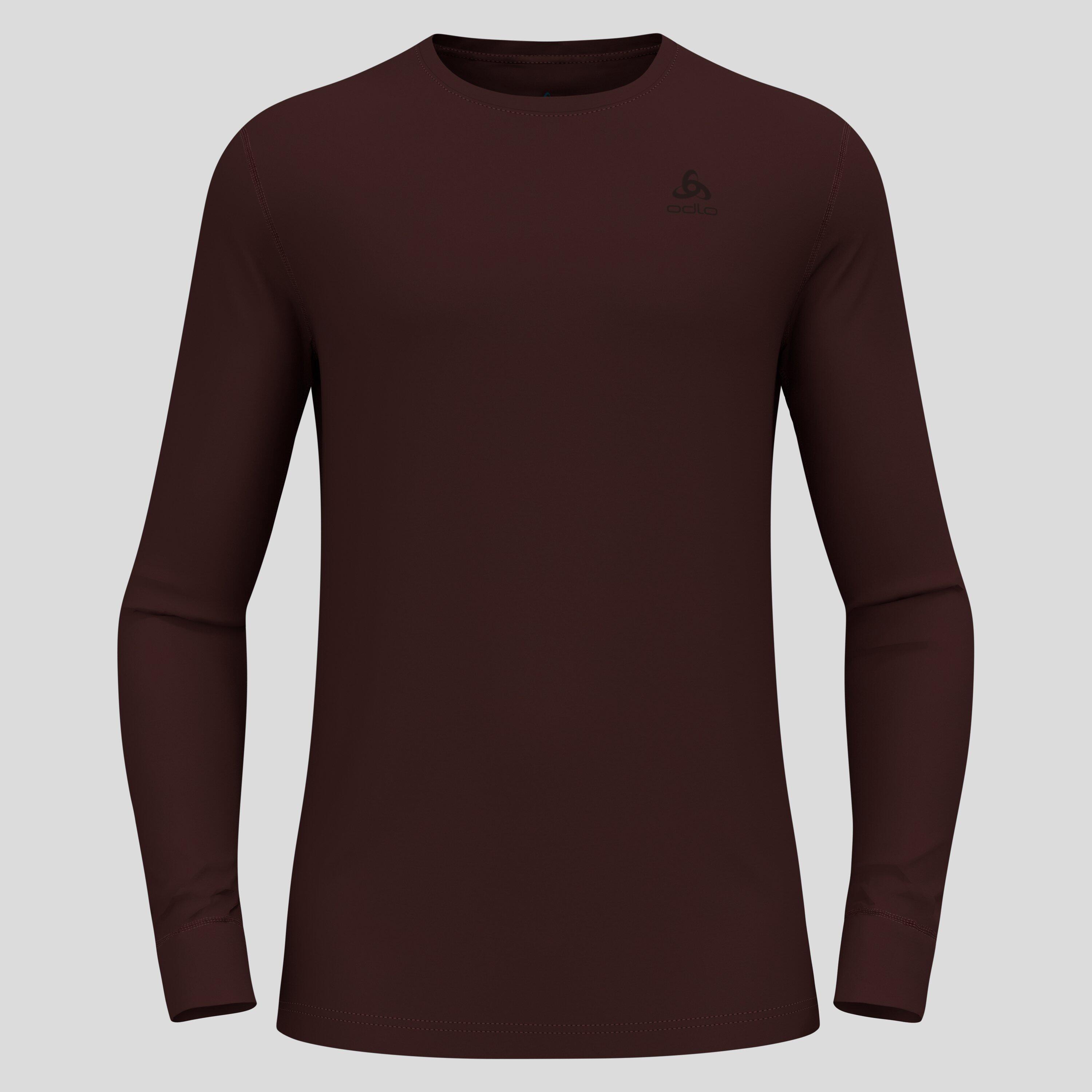 Bluza termoaktywna męska Odlo Merino 260 BL Top Crew Neck LS 5/6